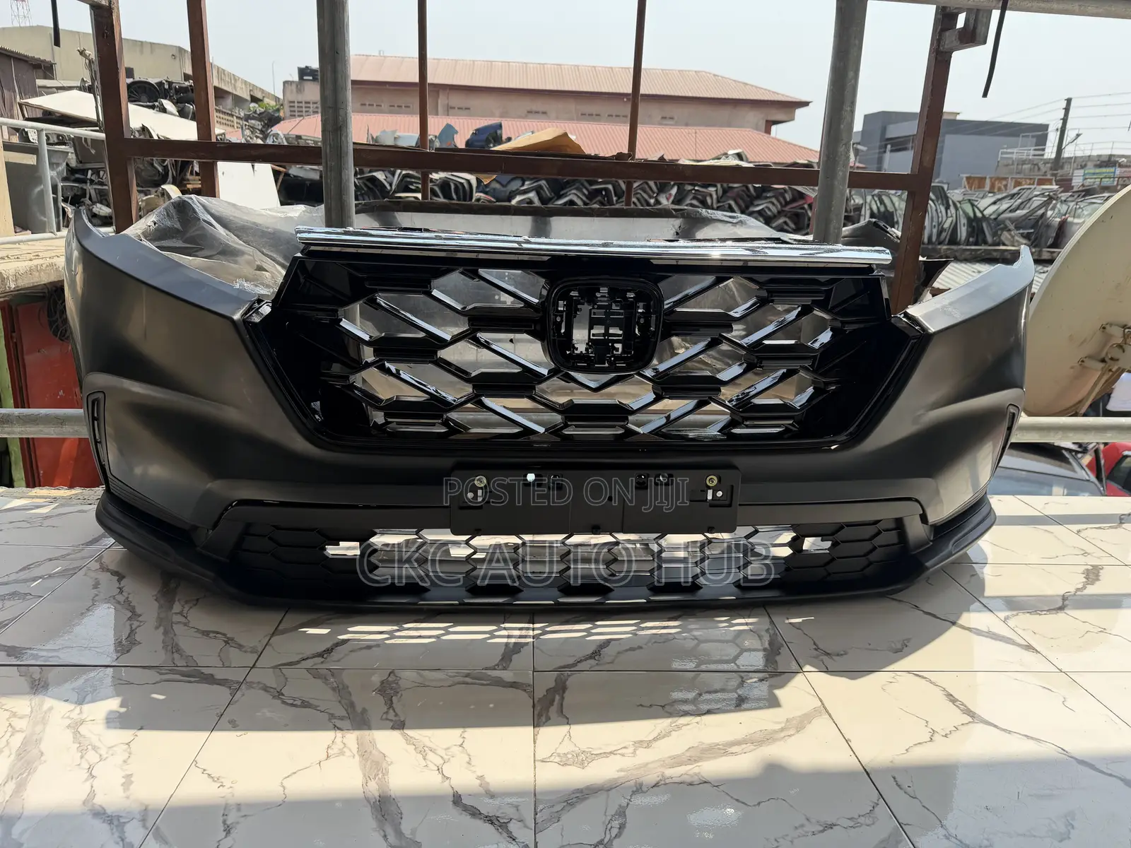 Honda CRV 2023 2024 Front Bumper Replacement