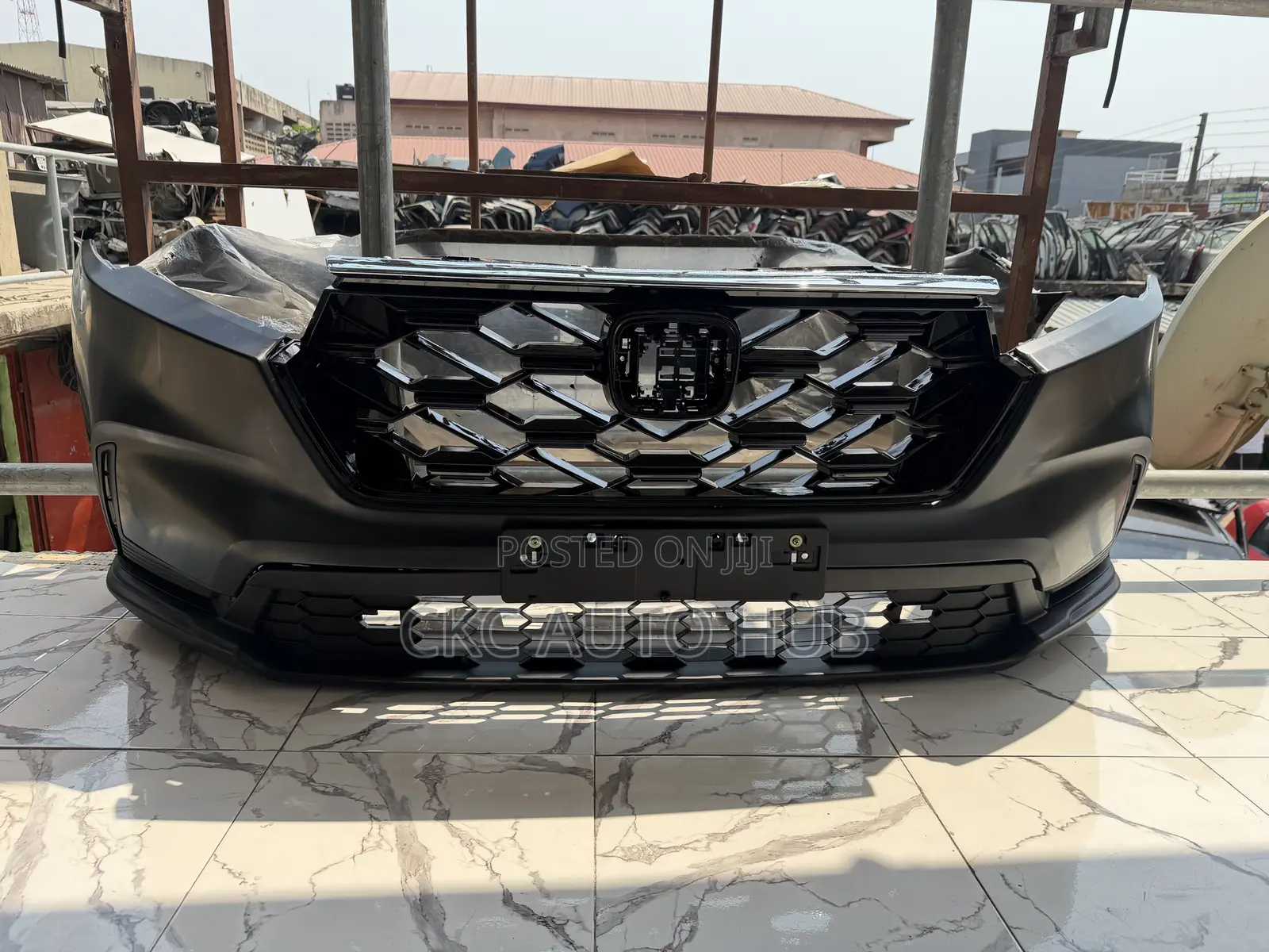 Honda CRV 2023 2024 Front Bumper Replacement