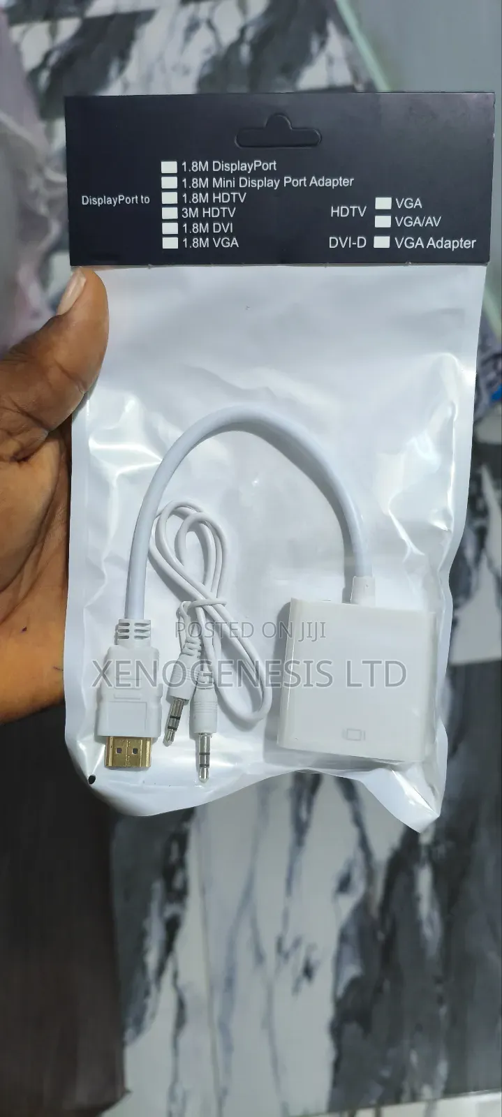 Hdmi to Vga Audio Converter