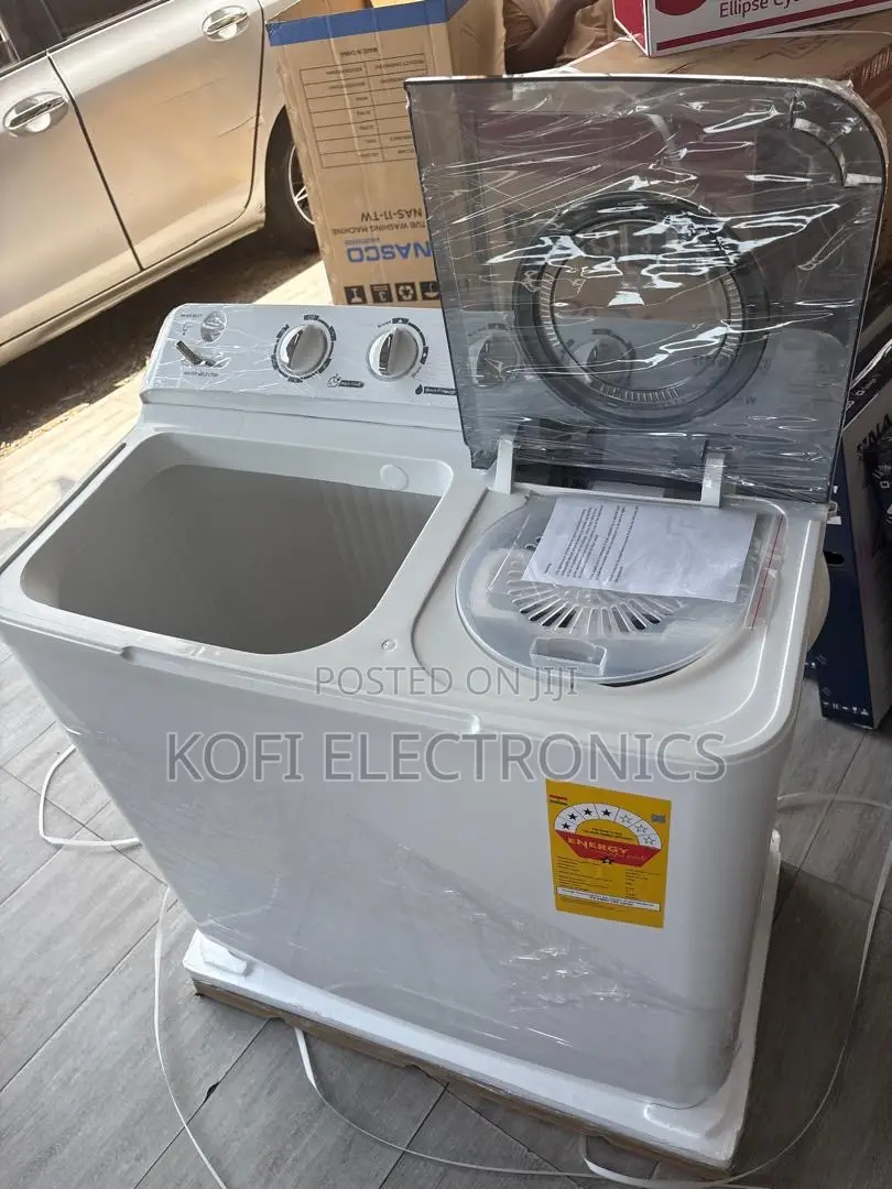 Nasco 11kg Compact High-Capacity Washer