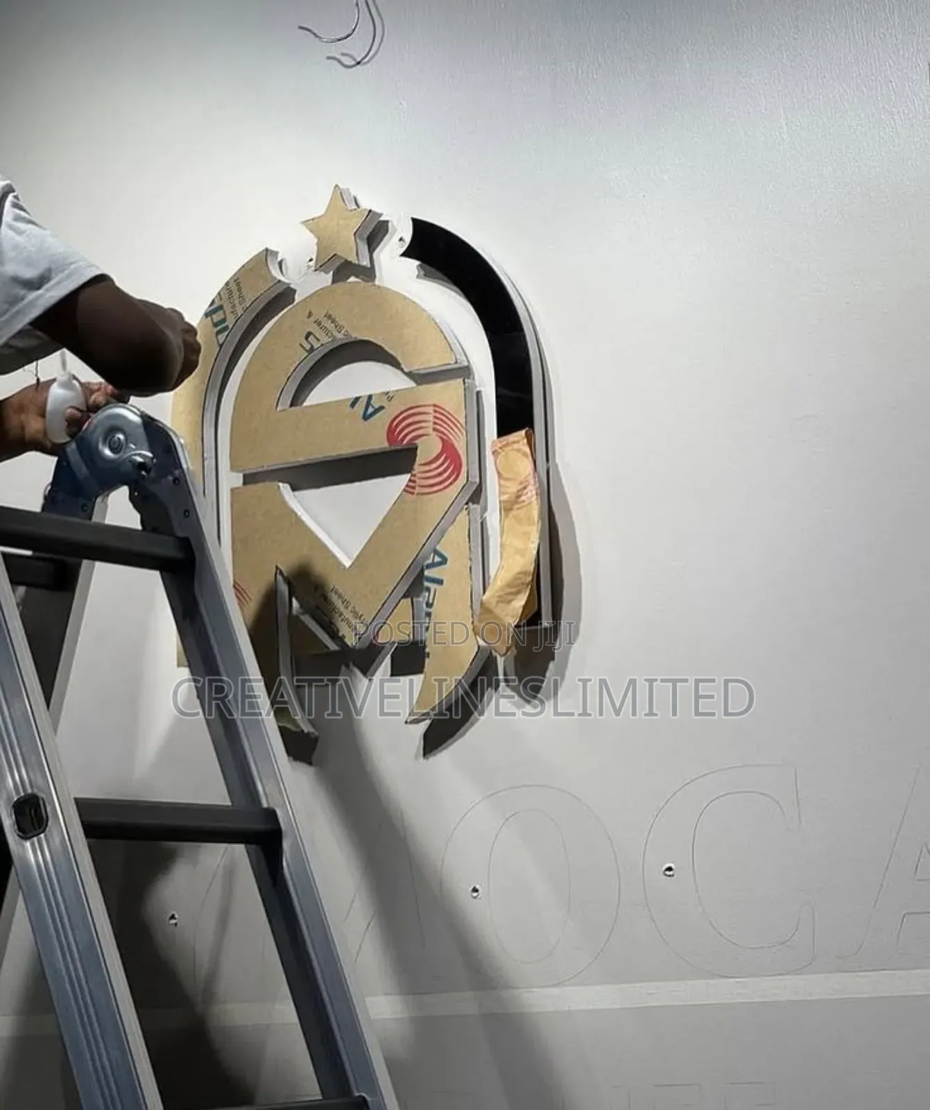 Signage Installation
