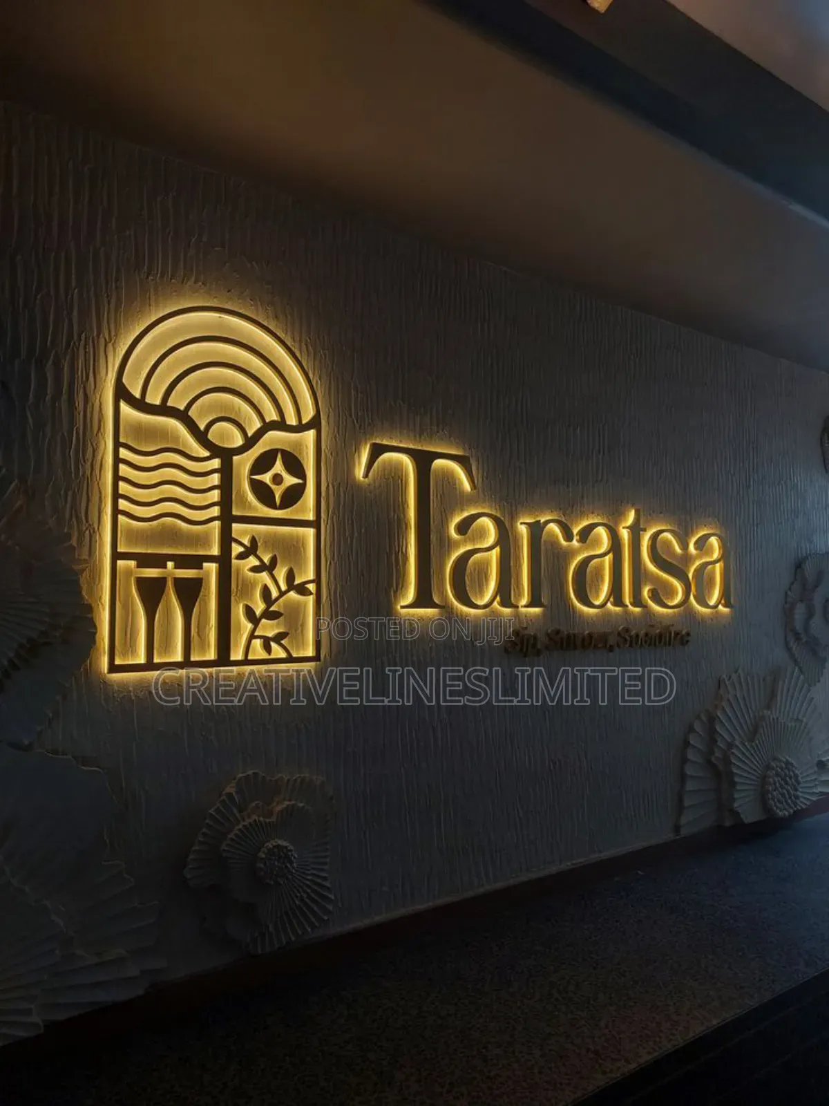High End Logo Signage