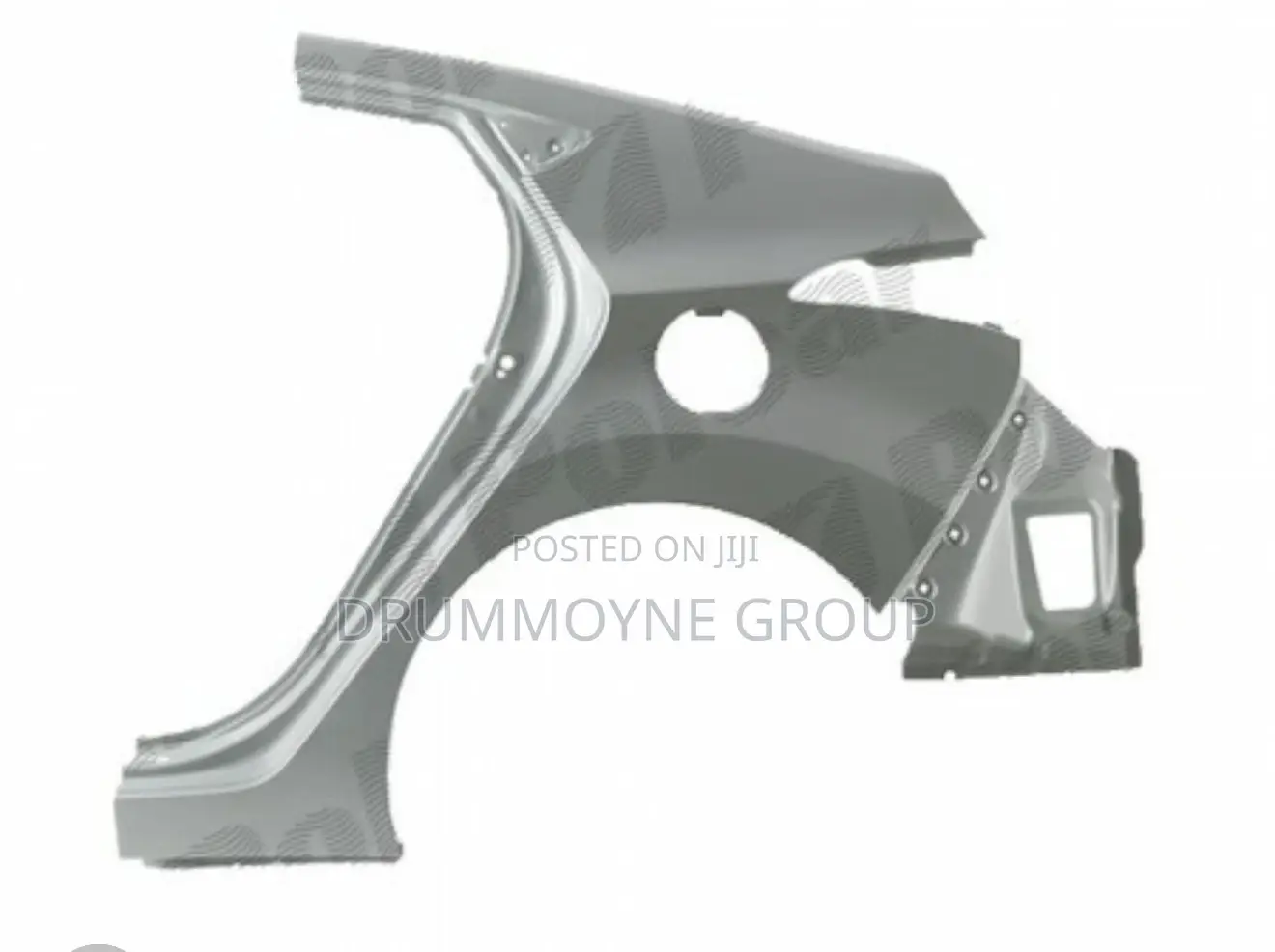 Hyundai Elantra 2016 Back Cut Rear Quarter Panel Back Fender