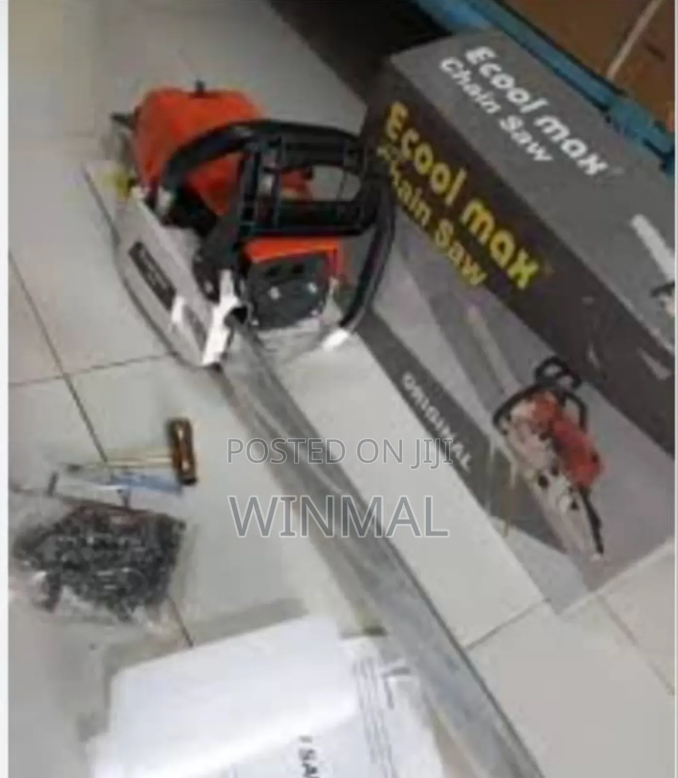 18" Ecoolmax Chainsaw