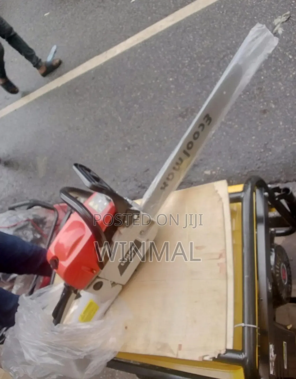 18" Ecoolmax Chainsaw