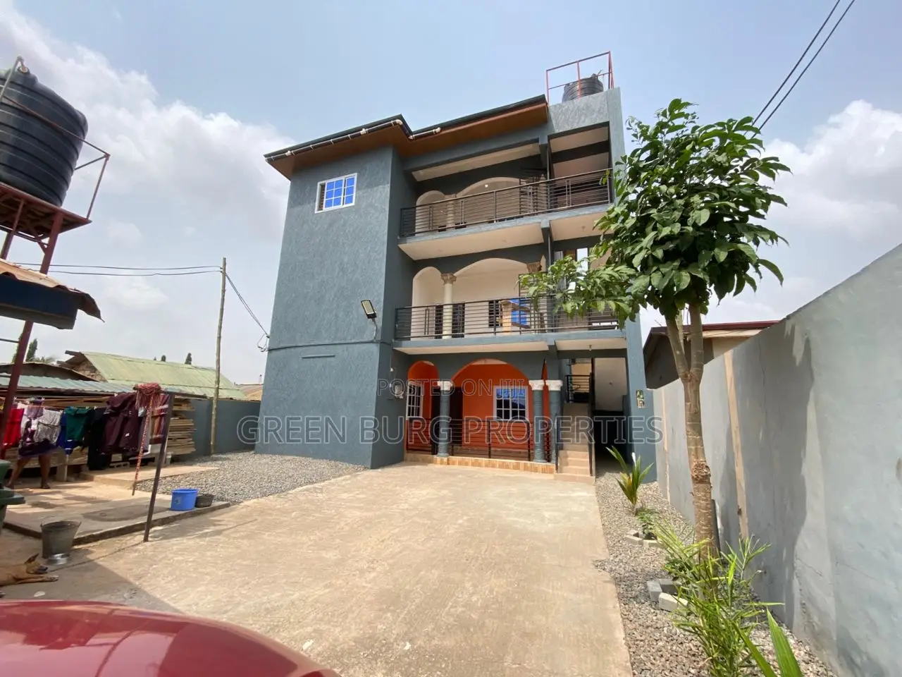 2bdrm Apartment in Adenta Medi-Moses for rent
