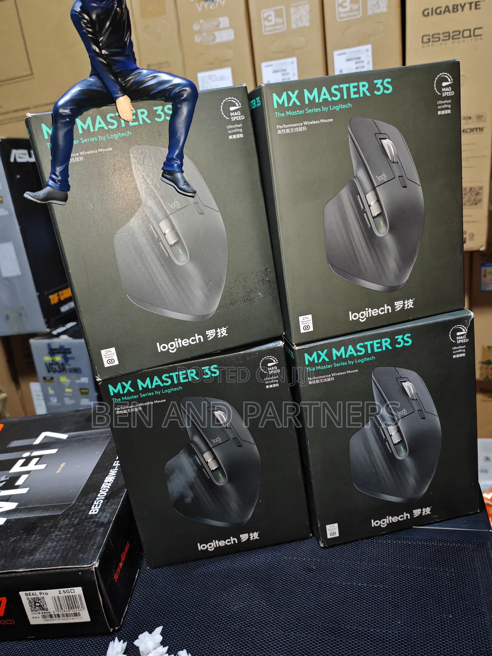 Logitech Mx Master 3s