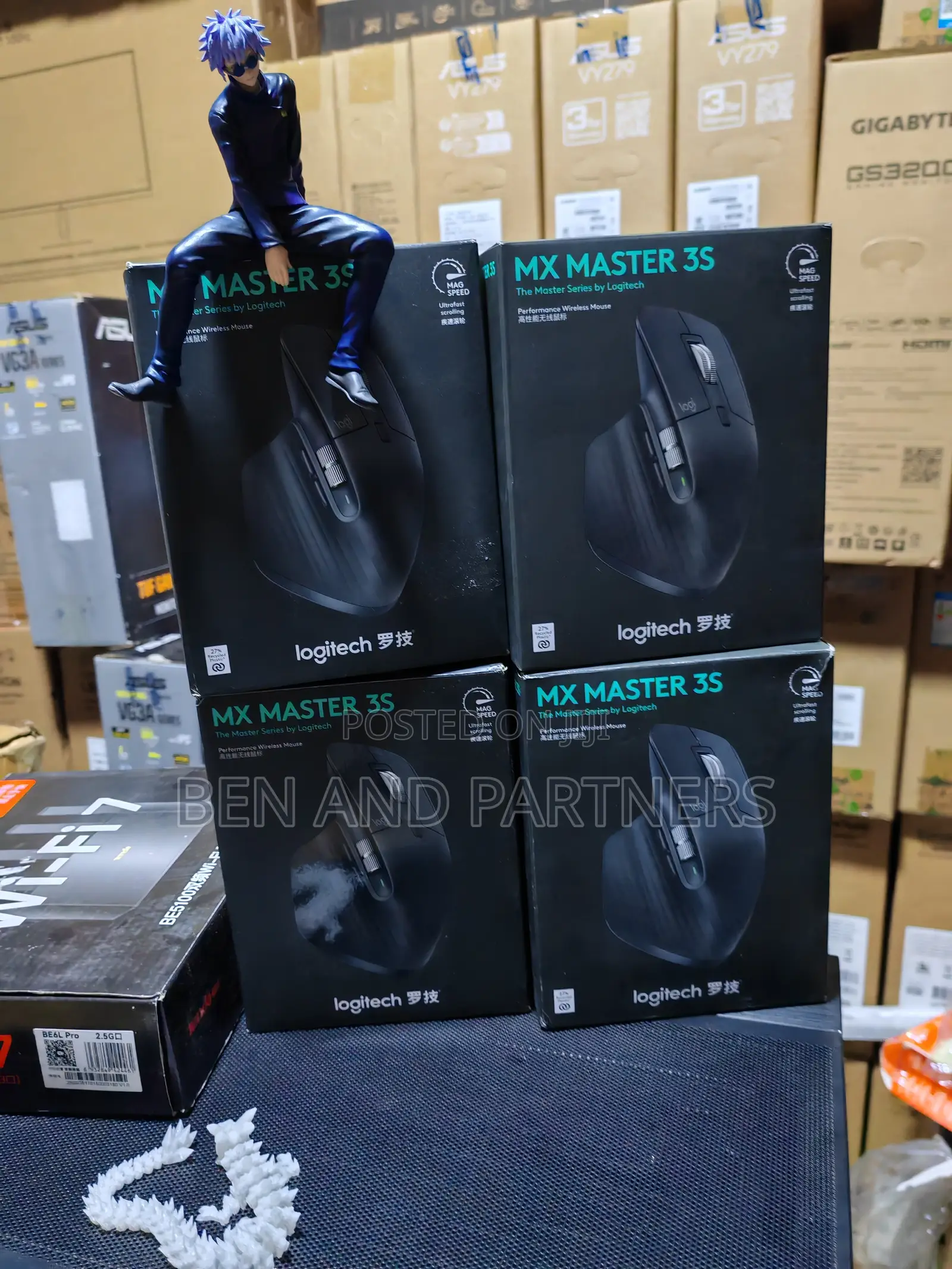 Logitech Mx Master 3s