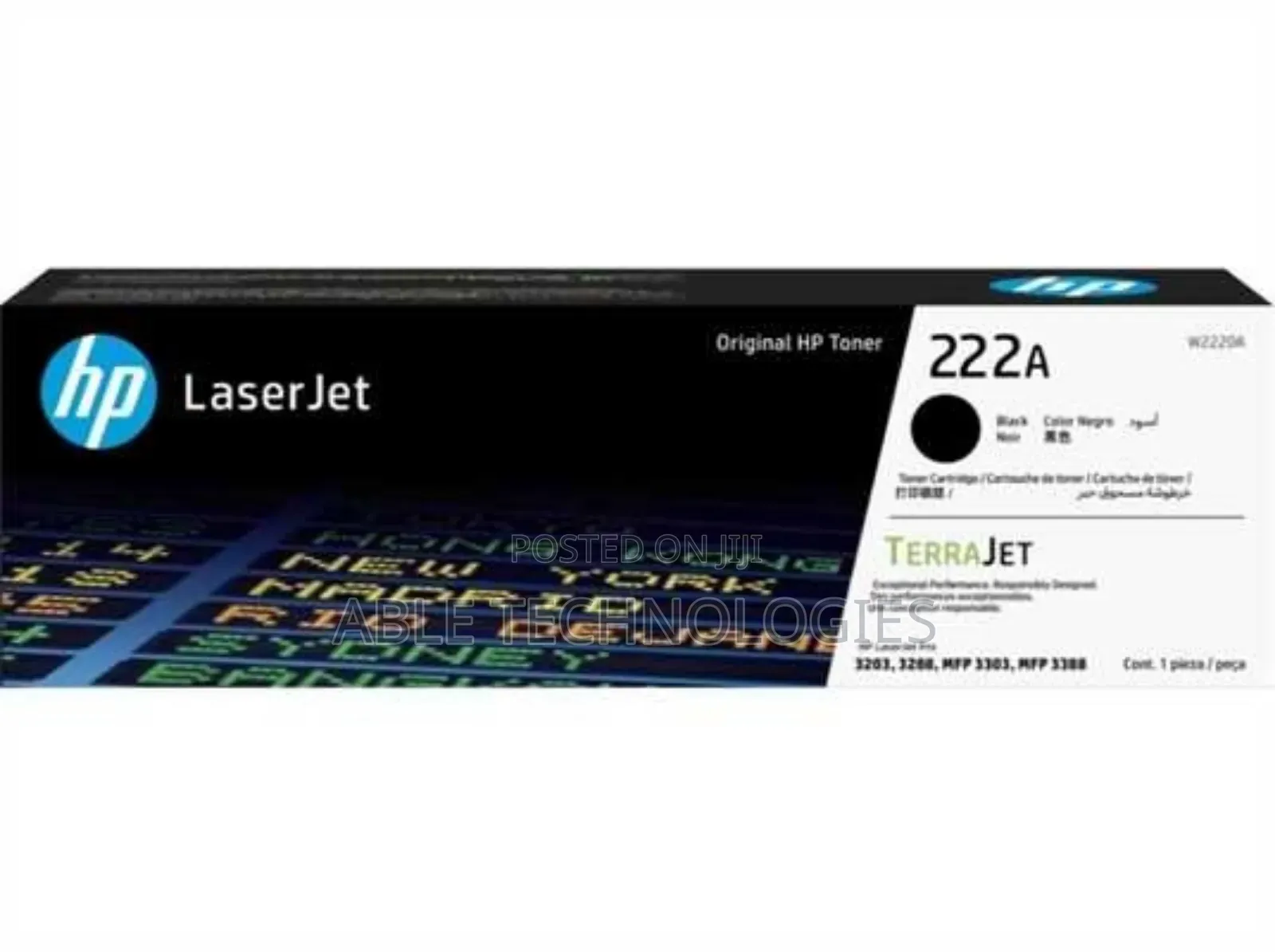 HP 222a Original Toner Cartridge High Yield