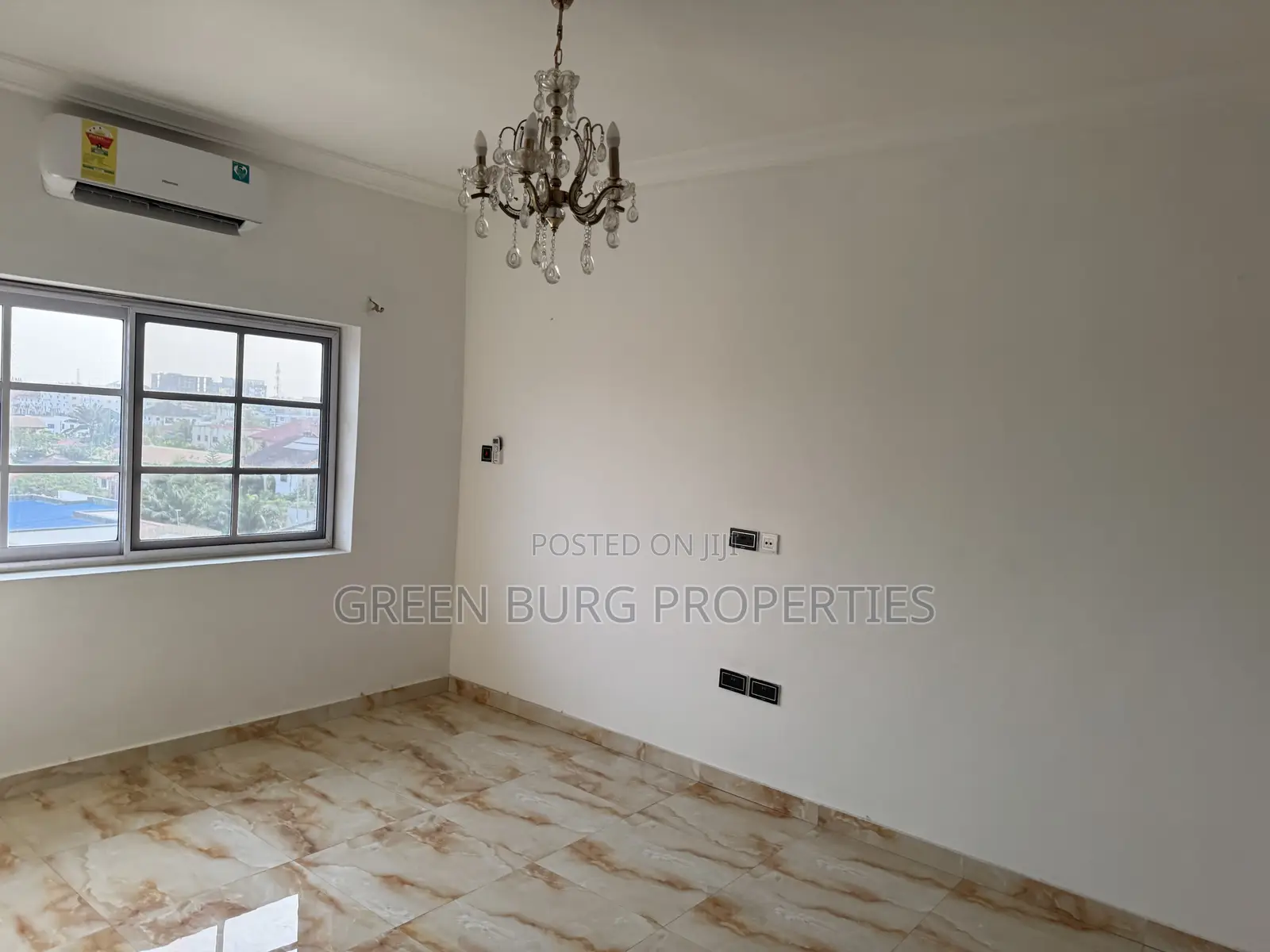 1bdrm Apartment in Green, East Legon for rent