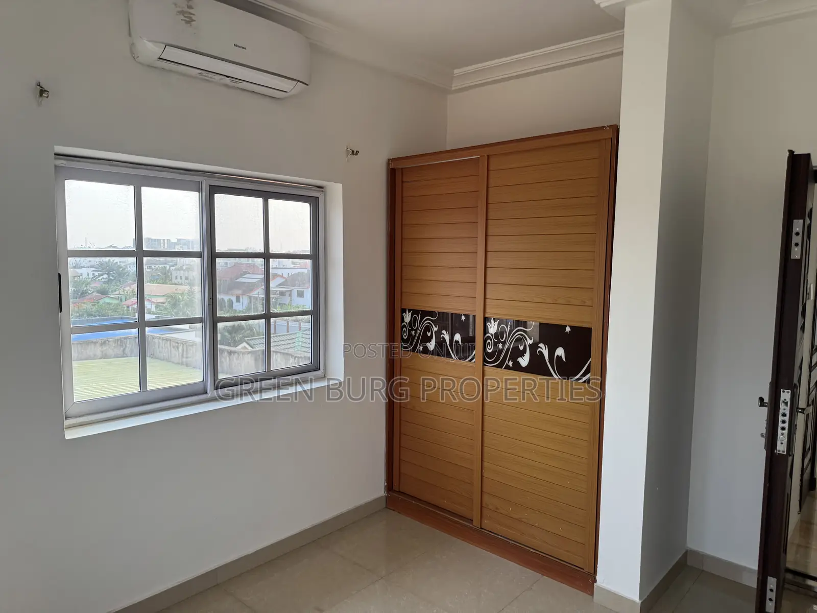 1bdrm Apartment in Green, East Legon for rent