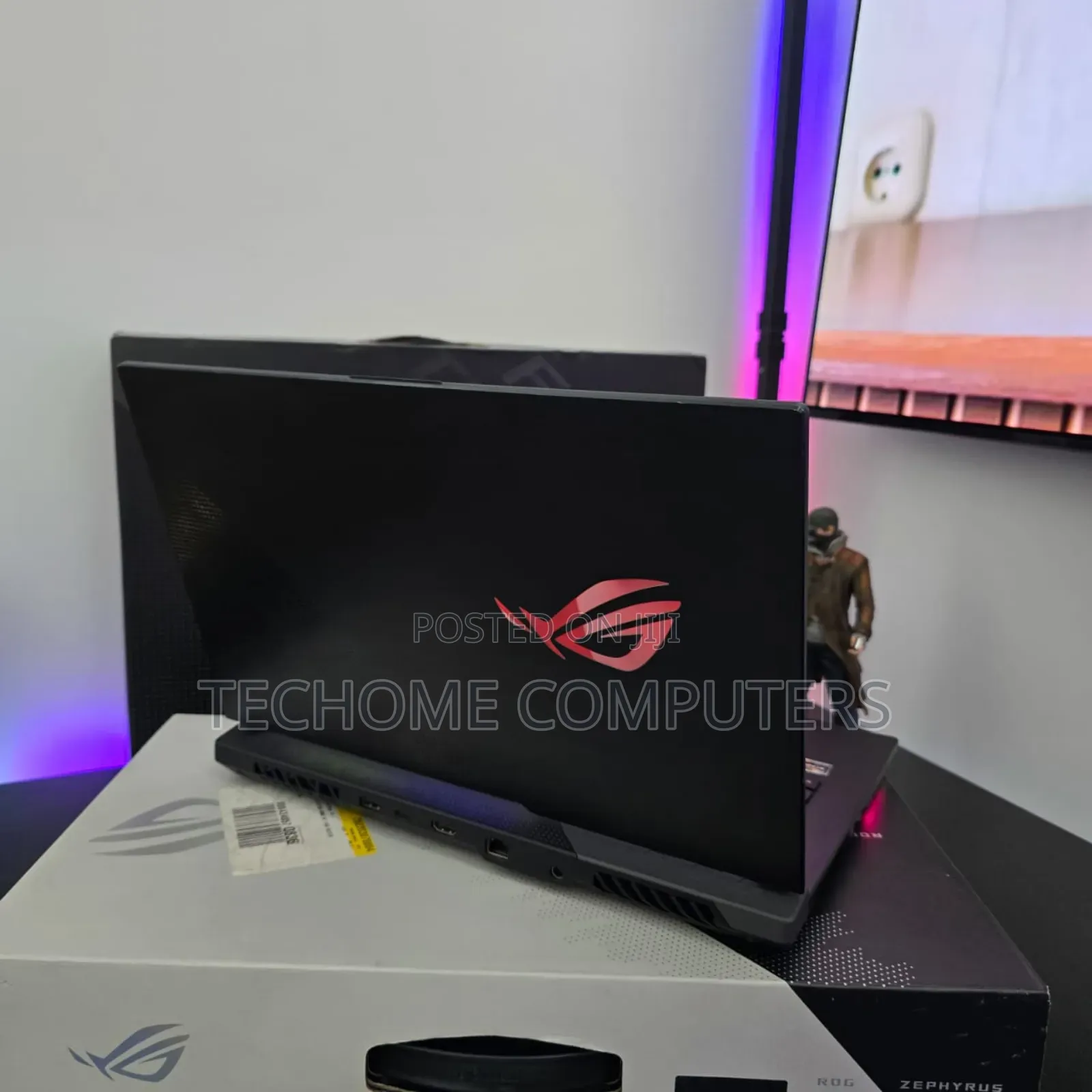 Laptop Asus ROG Strix SCAR 15 16GB AMD Ryzen 9 SSD 1T