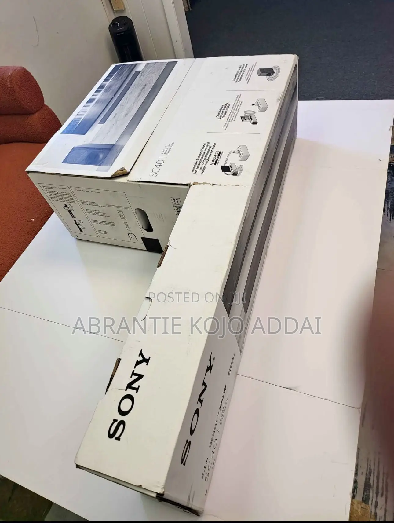 2023 Sony Soundbar Sc40
