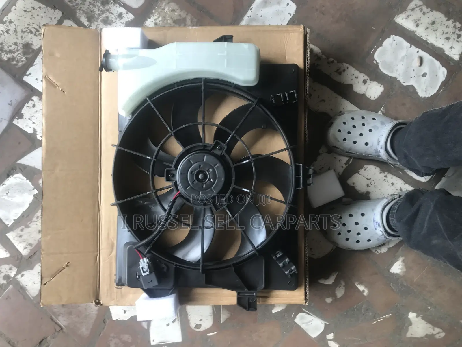 Hyundai Accent 12-13/Veloster 12-13/ Rio 17 Radiator Fan