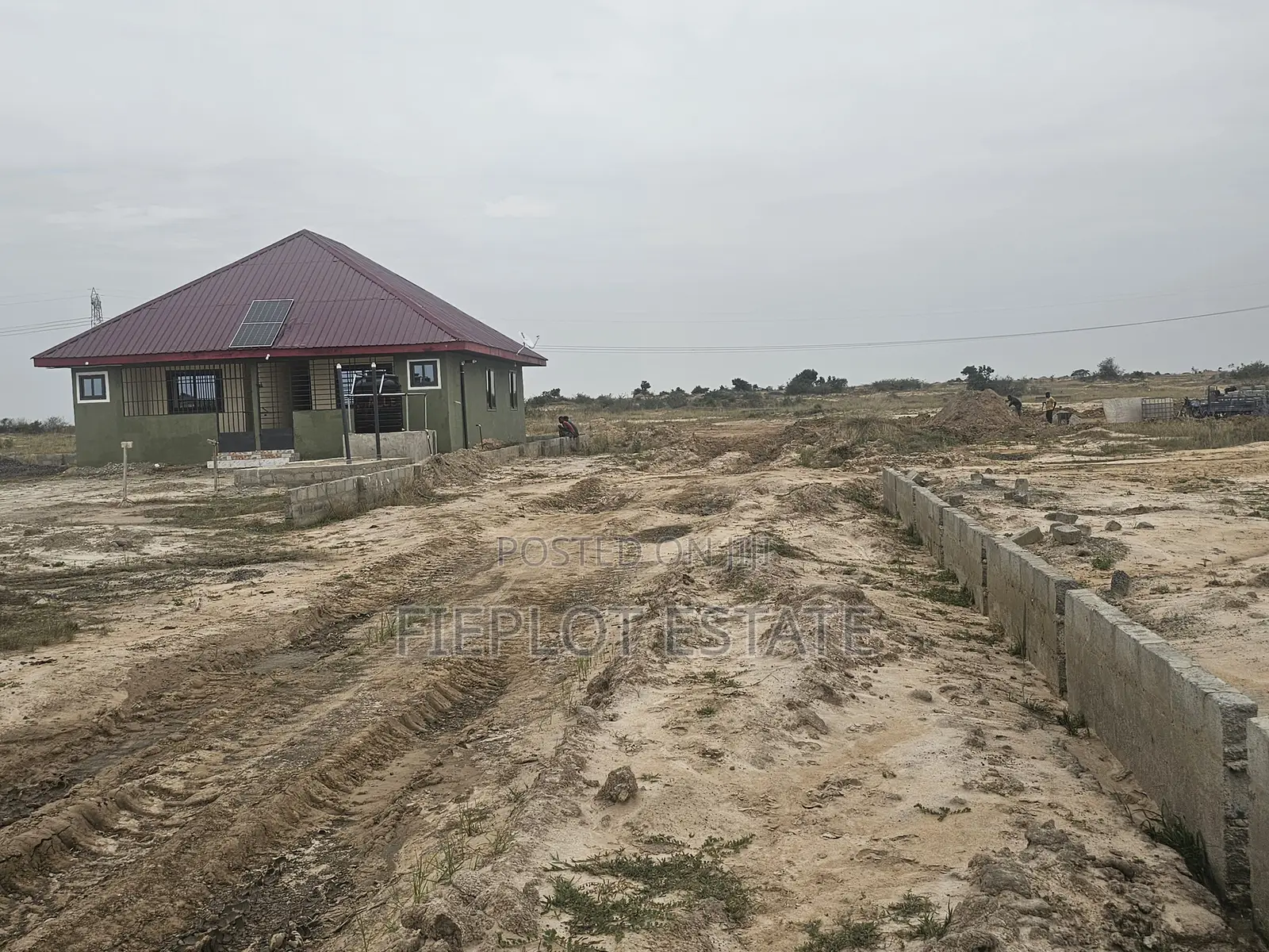 Affordable Lands Available at Tsopoli, Skyport City