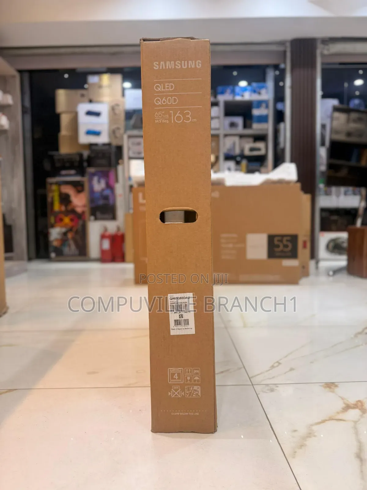 Samsung Q60d Qled - 65”