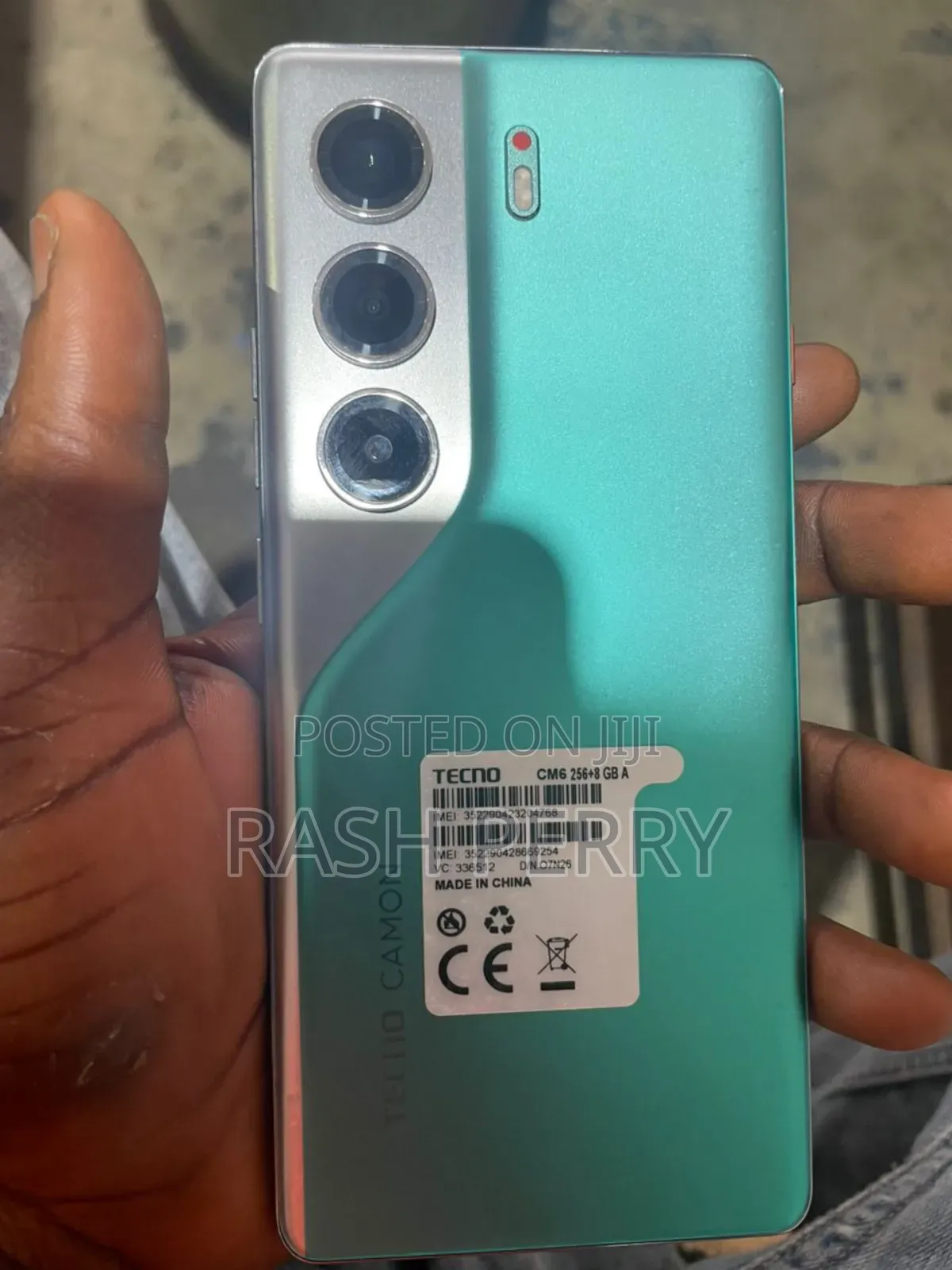 Tecno Camon 40 Pro 4G 256 GB Green