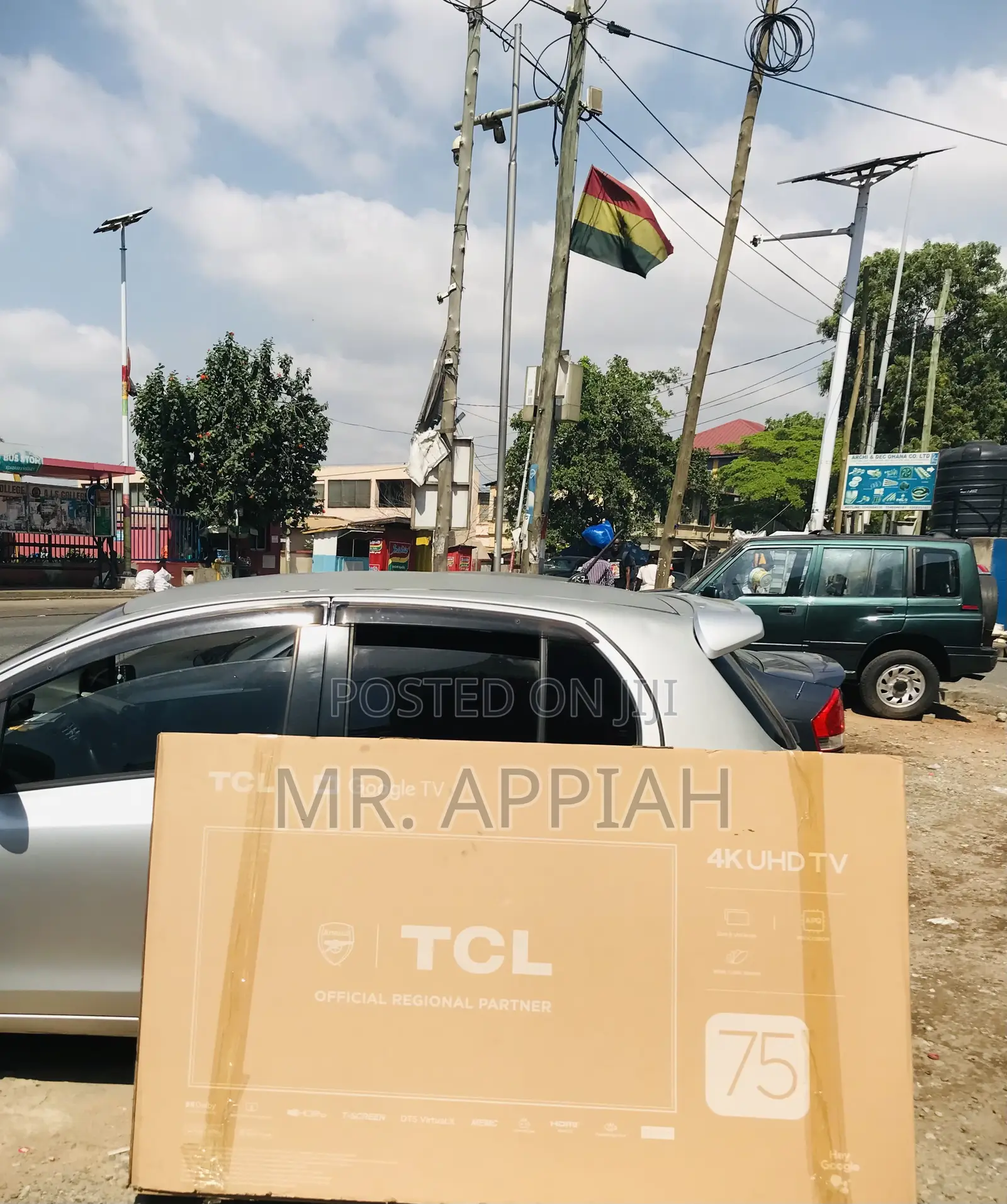 Purchase Original TCL Uhd Smart Google Tv(2025 Model) 75p755