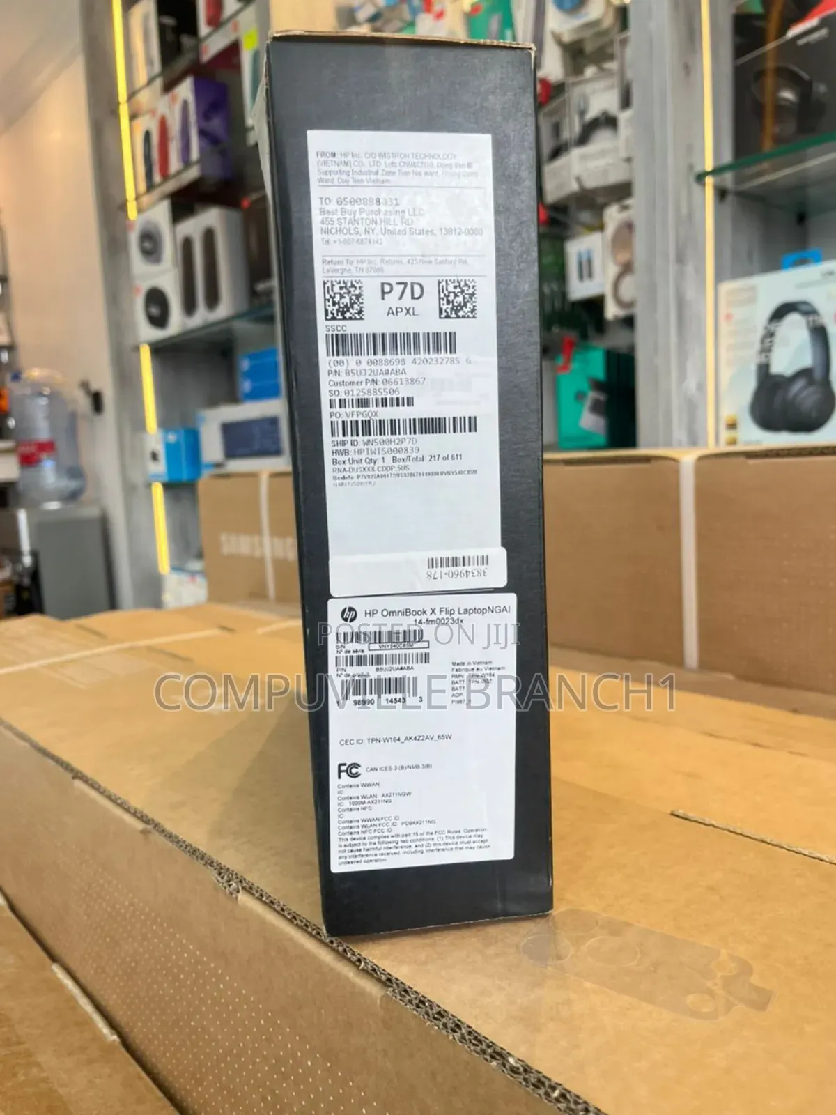New Laptop HP 16GB Intel Core Ultra 7 SSD 1T