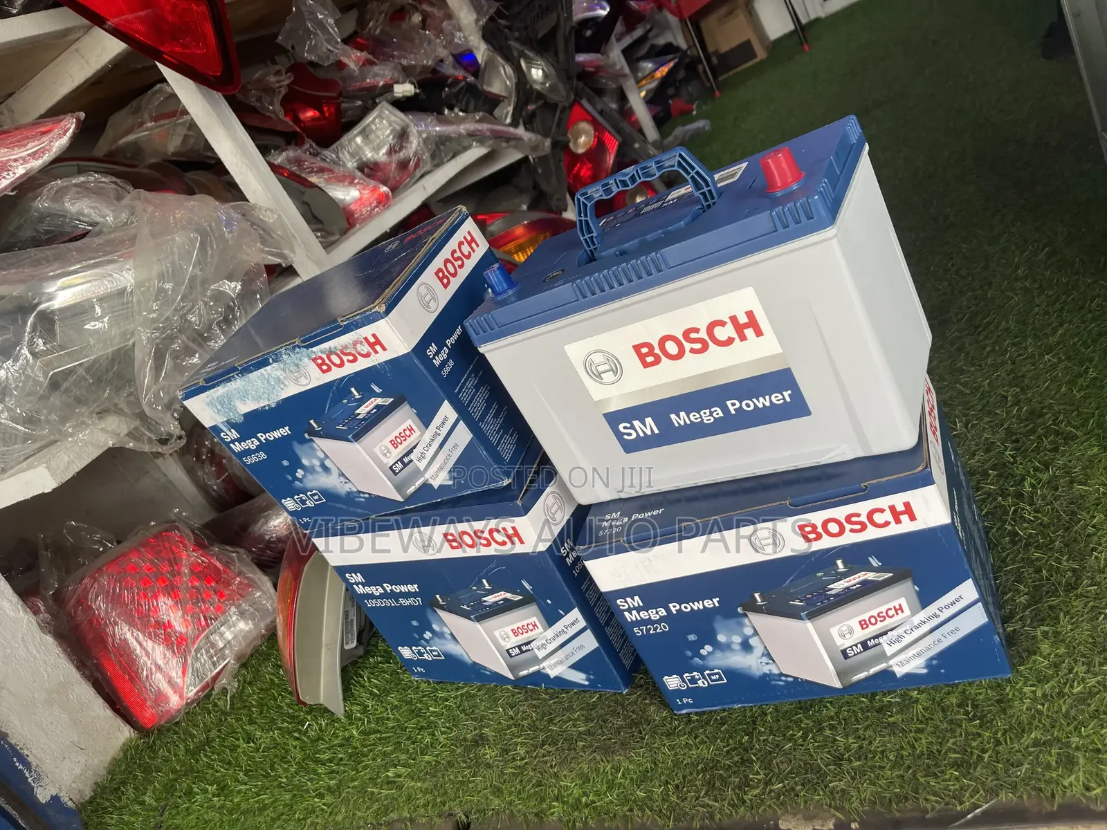 Bosch Original Battery 17 Plate 90ah