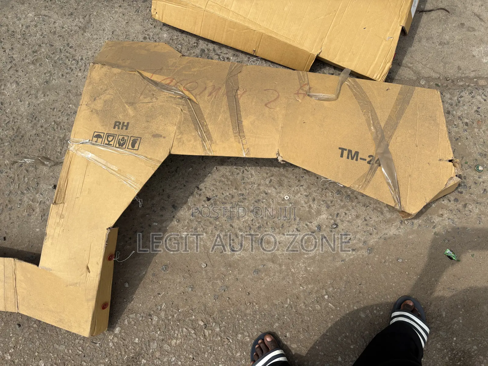 Toyota Tacoma 2022,2023,2024, Fender