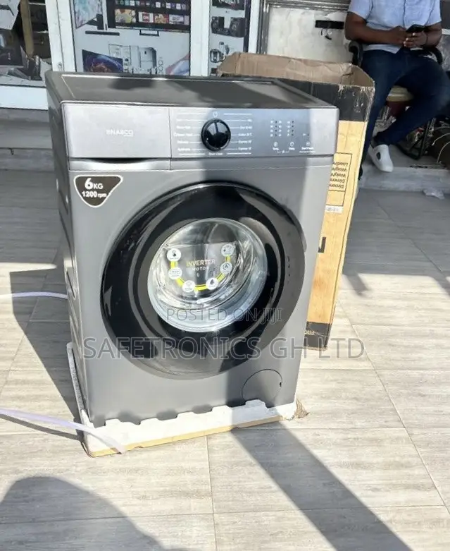 Purchase Steam Care 8kg Full Automatic Nasco Frontload Washer