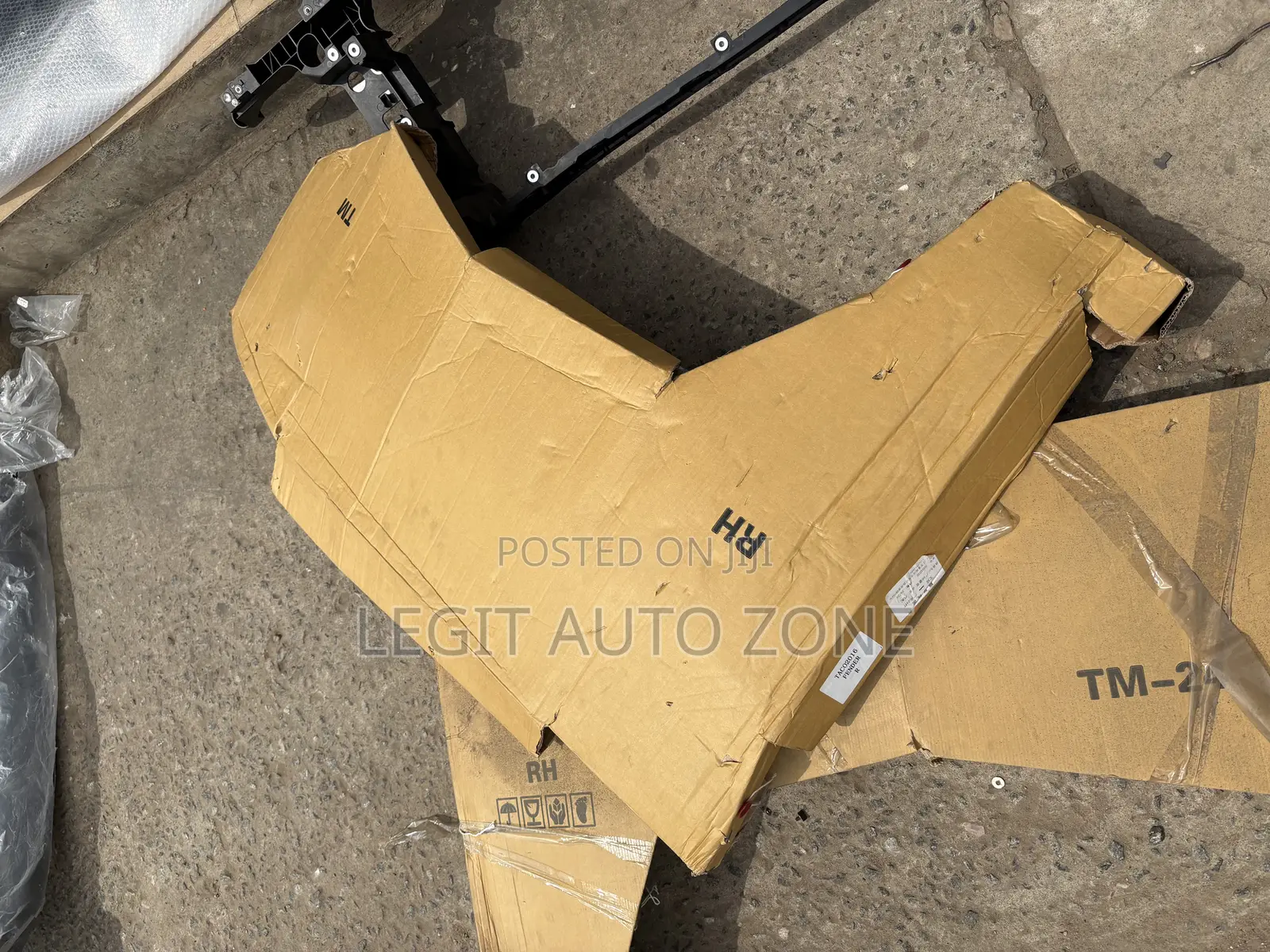 Toyota Tacoma 2024,2025, Fender Available
