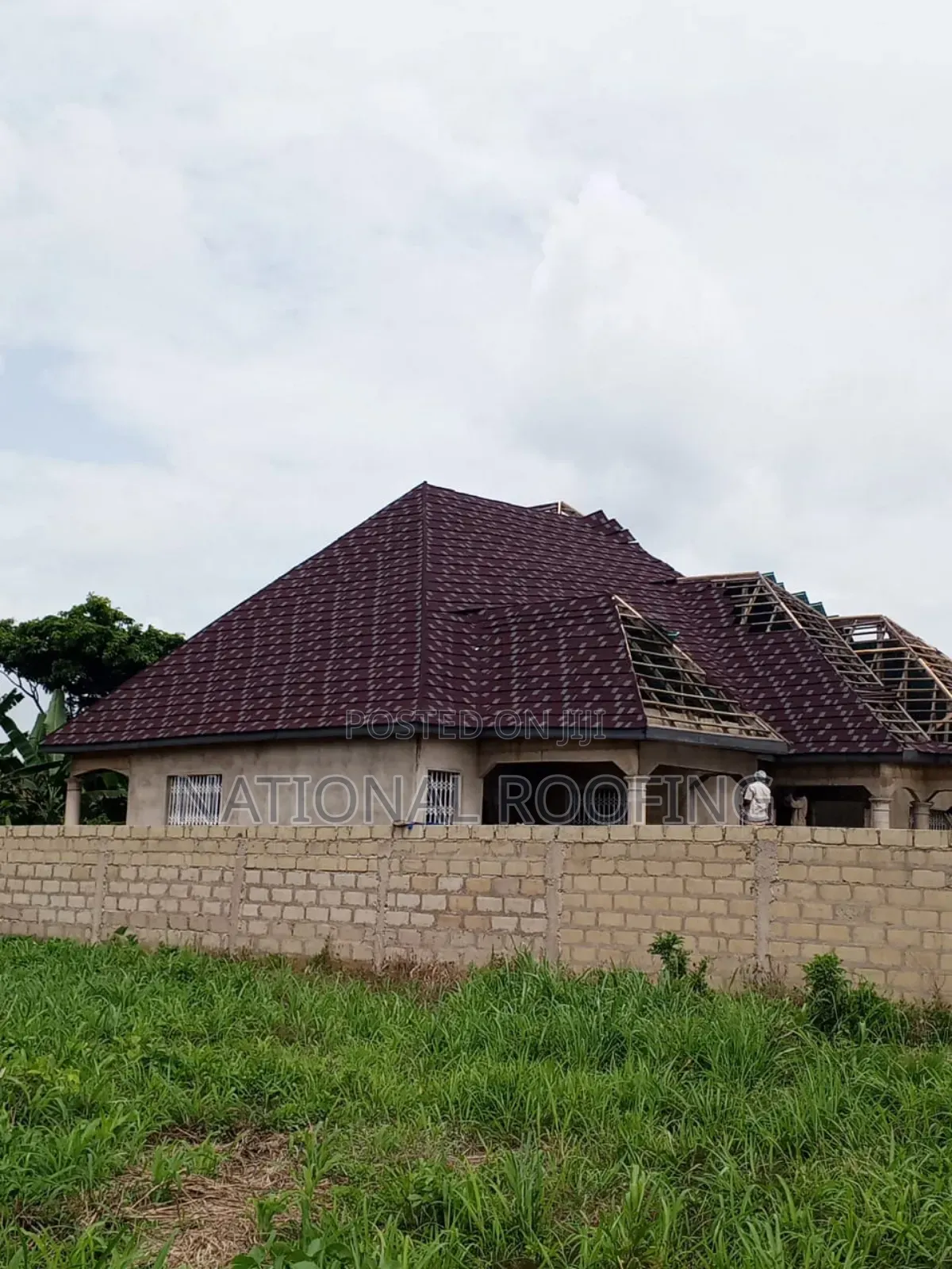Euro Roofing Sheet From New Zealand.
