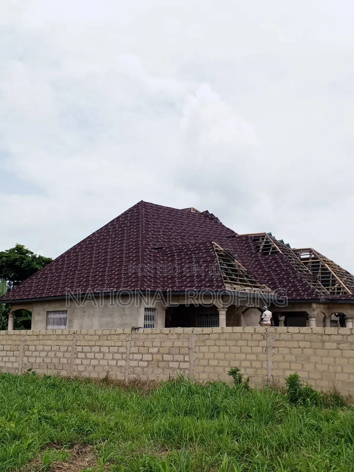 Euro Roofing Sheet From New Zealand.