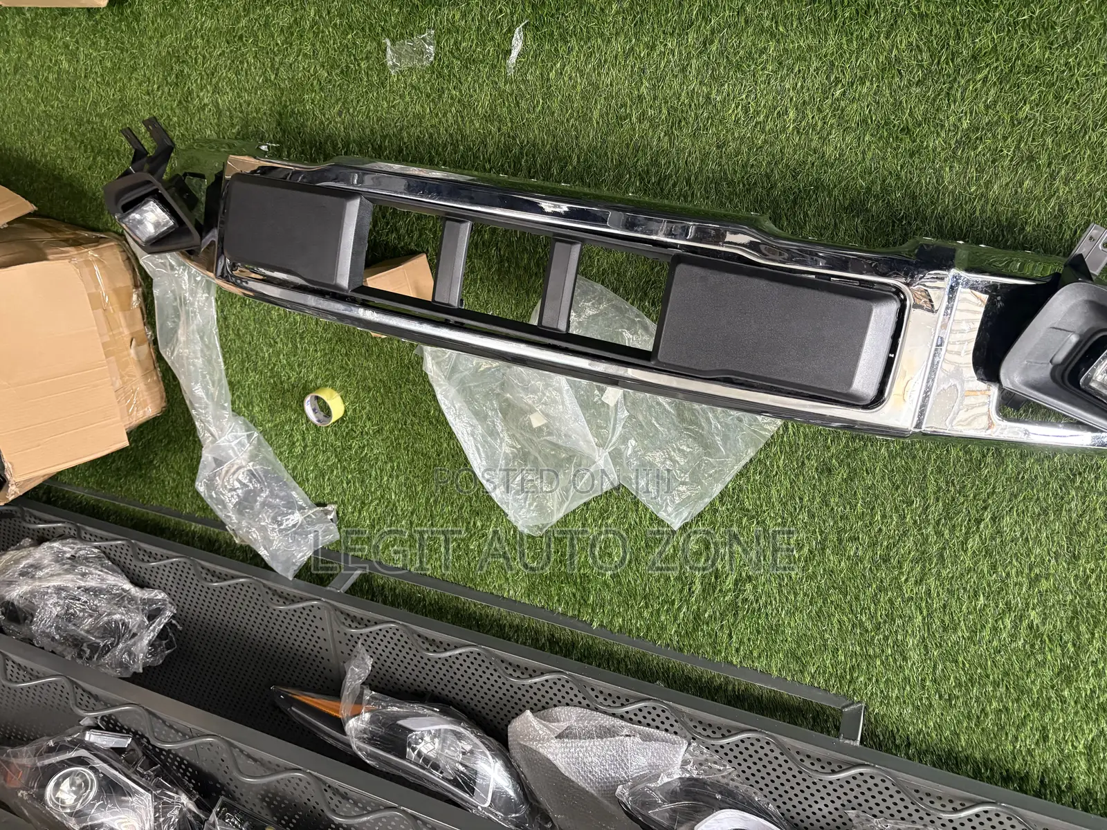 Ford F150 2015,2016,2017, Front Bumper Complete