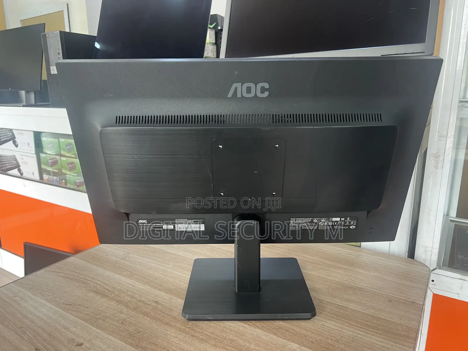 Aoc Pro-Line E2775sj LCD Monitor 27" 1920 X 1080