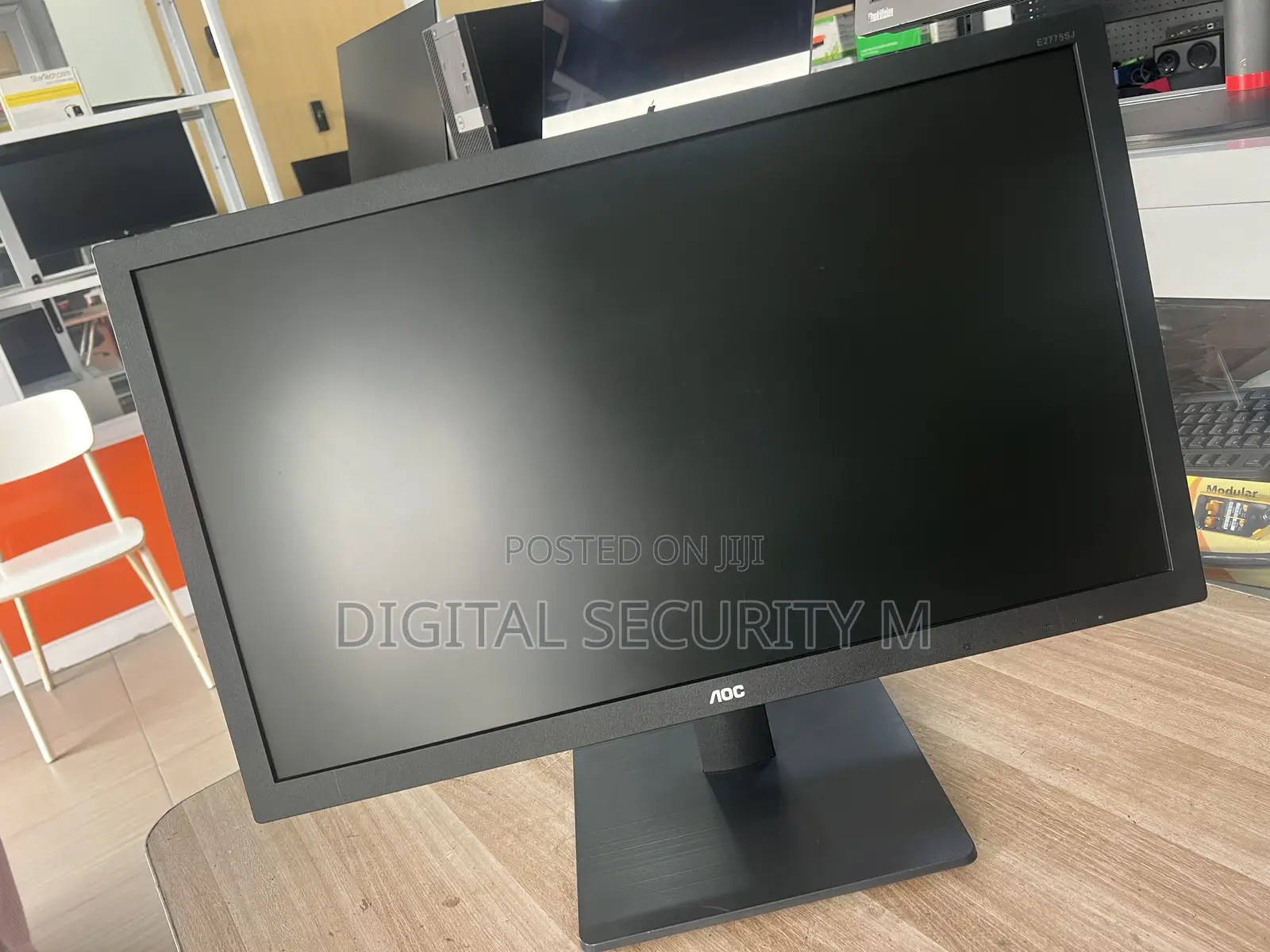 Aoc Pro-Line E2775sj LCD Monitor 27" 1920 X 1080