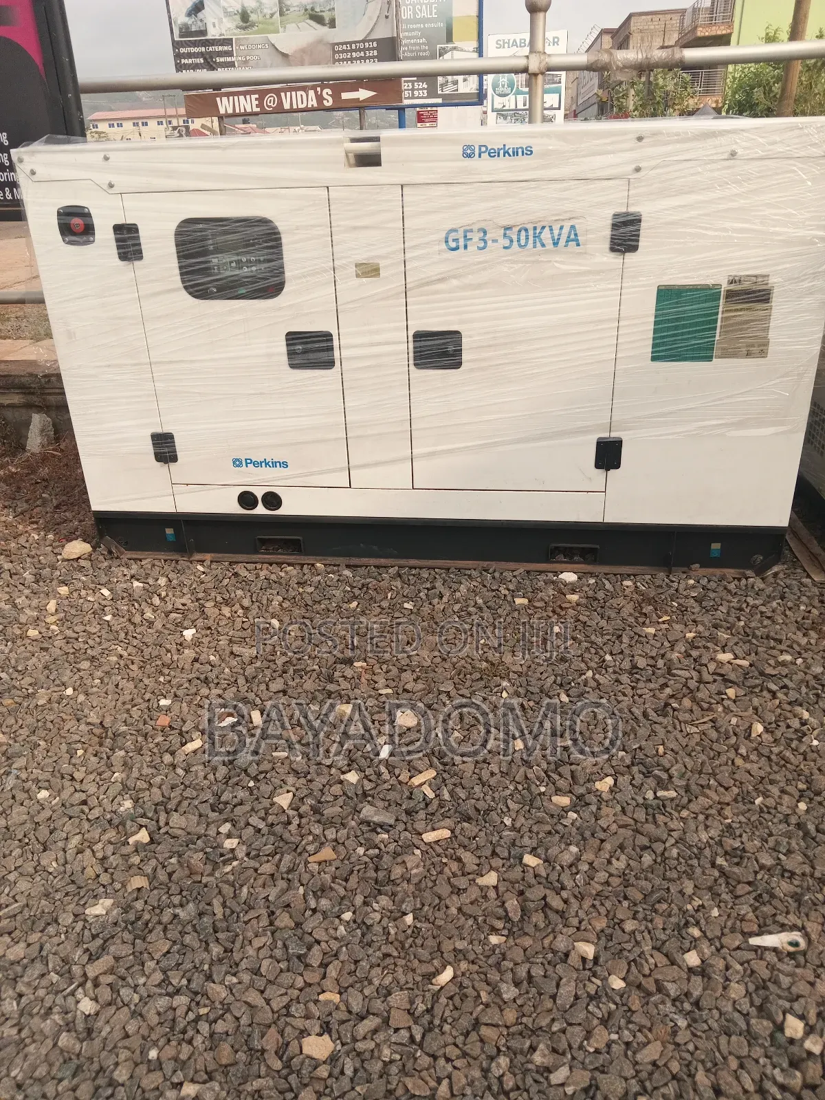 50kva Perkins Generators For Your Domestic And Industrial Purposes