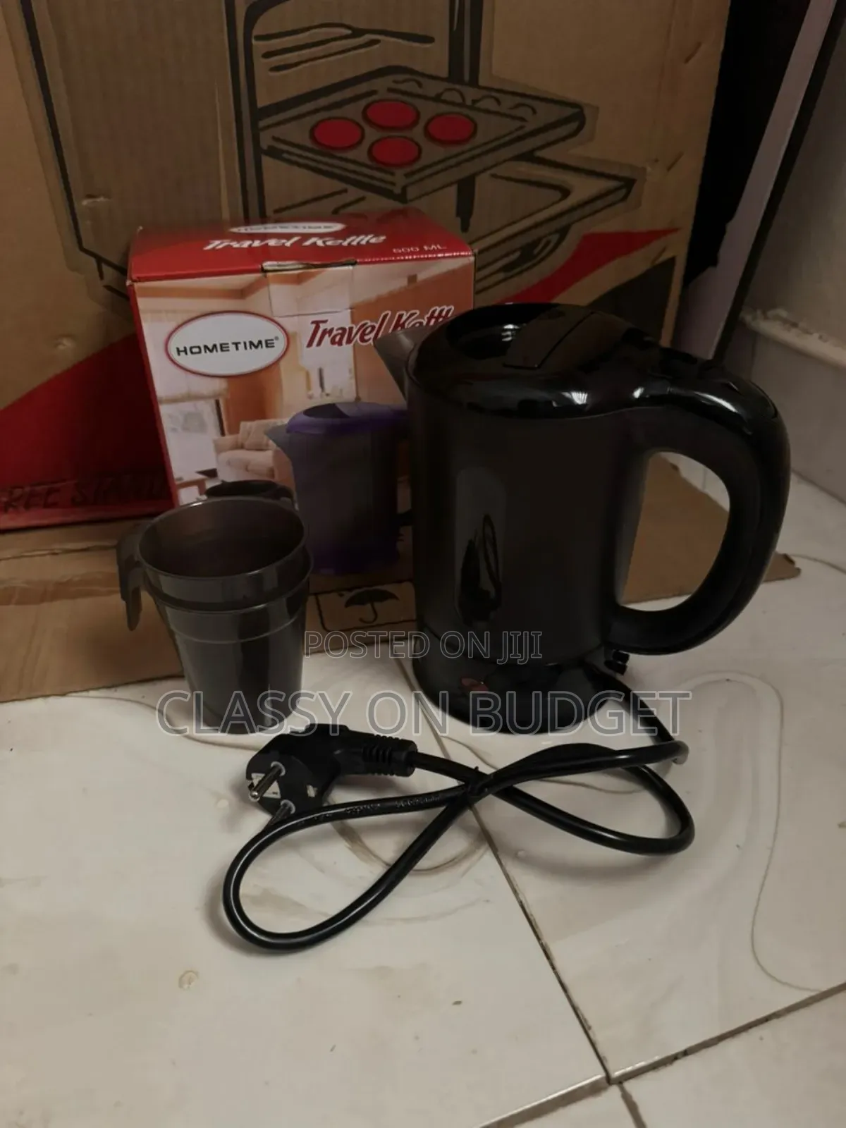 Mini Travel Kettle