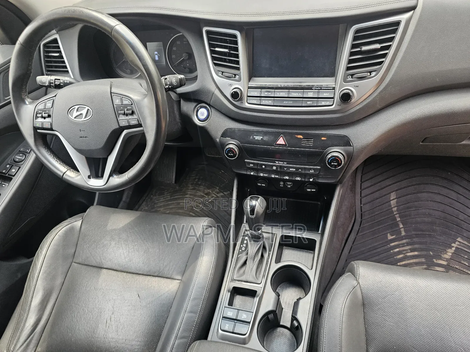 Hyundai Tucson Limited AWD 2016 Black