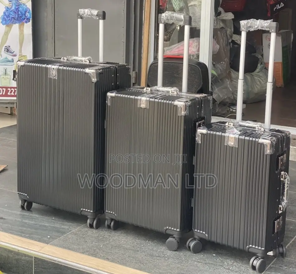 Durable Luxurious Zipless 3in1 Travel Suitcase