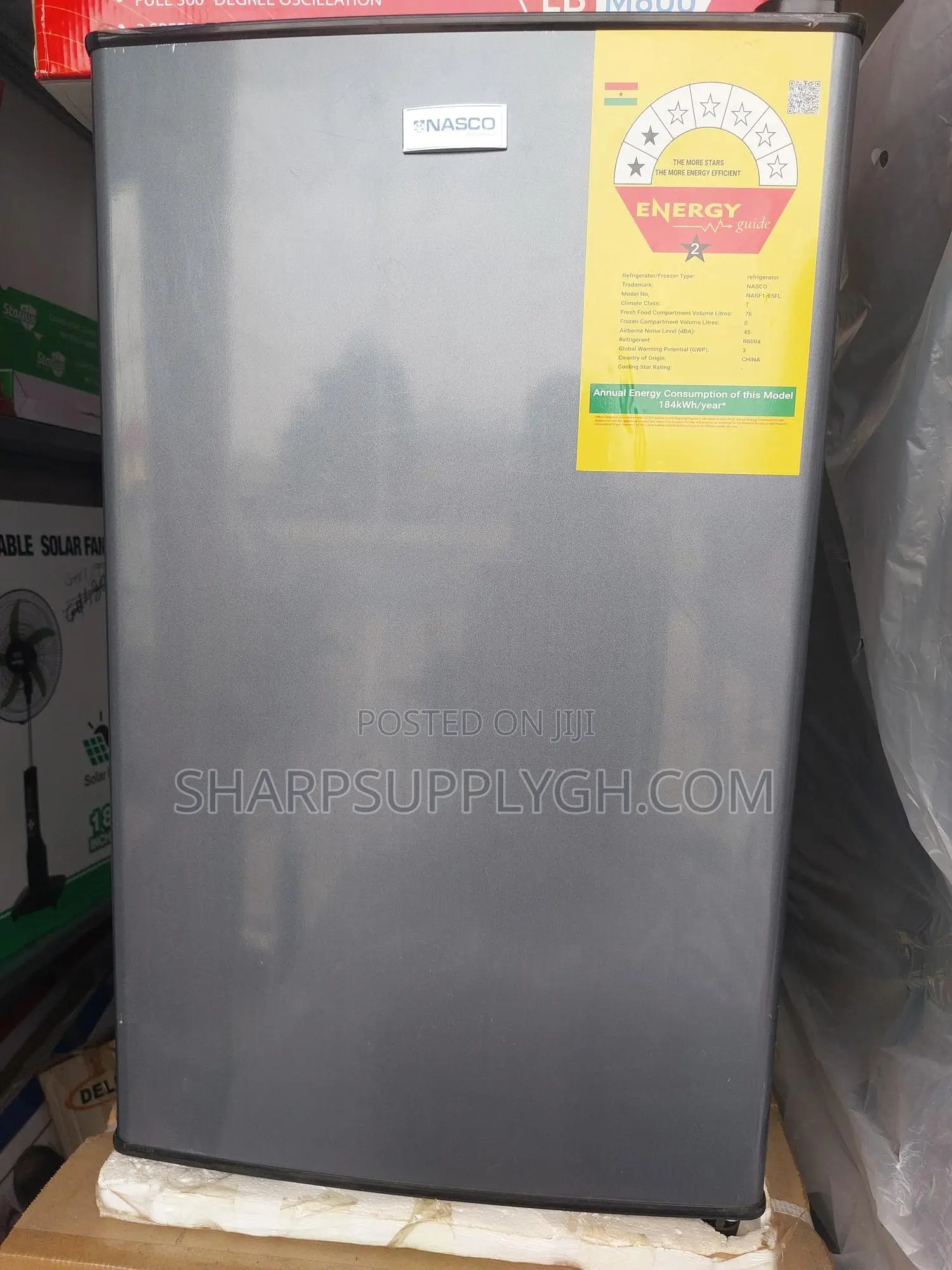 Nasco Table Top Fridge