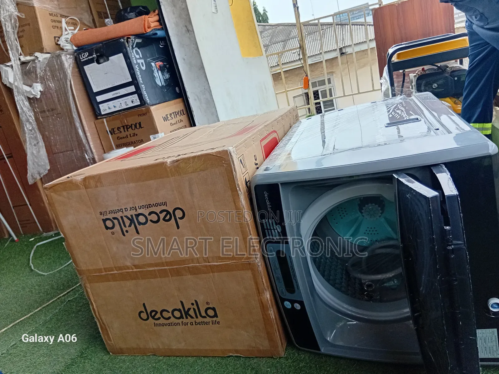 Kedm003d Automatic Washing Machine – Reliable Decakila Quality