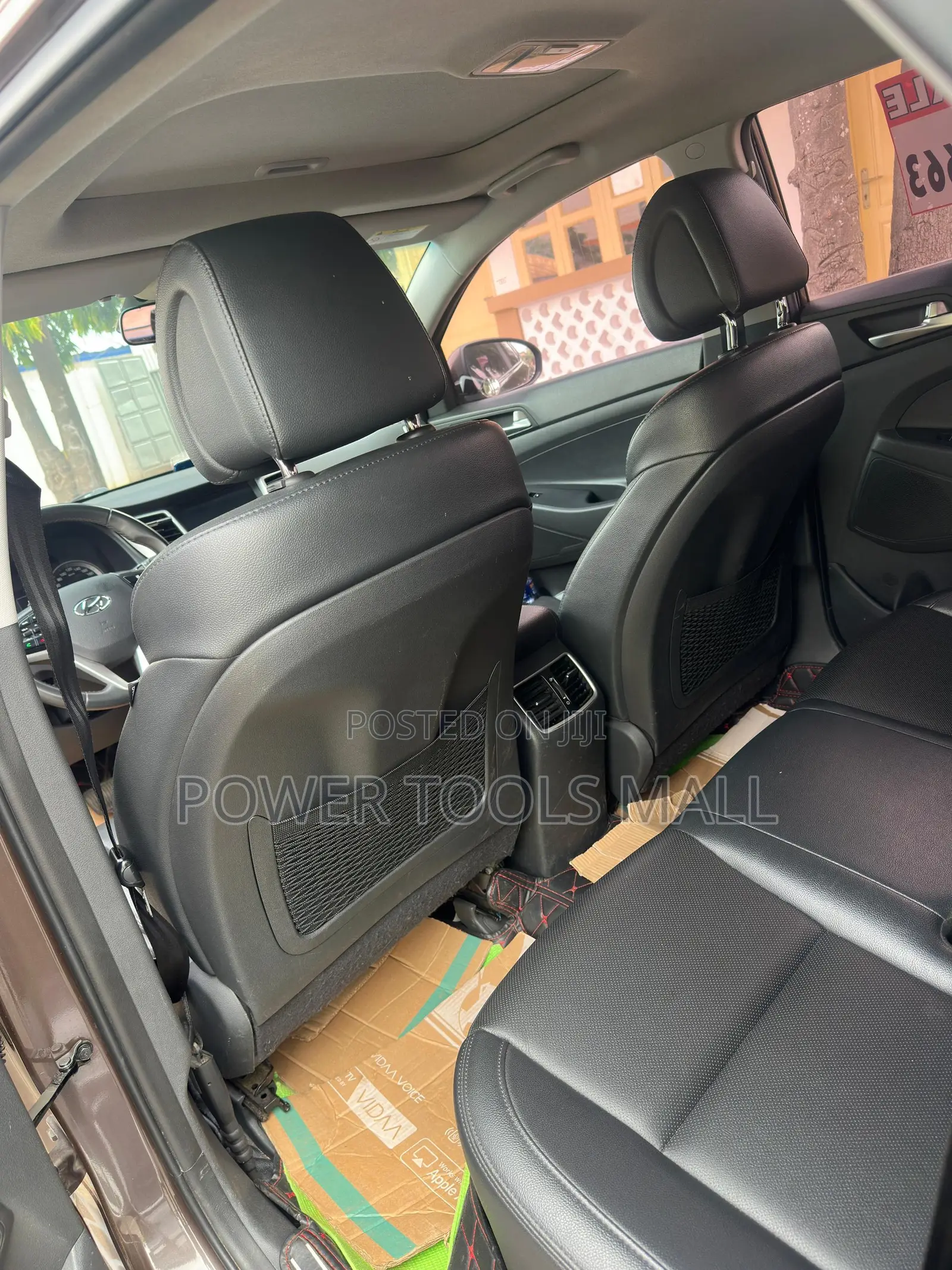 Hyundai Tucson 2017 Brown