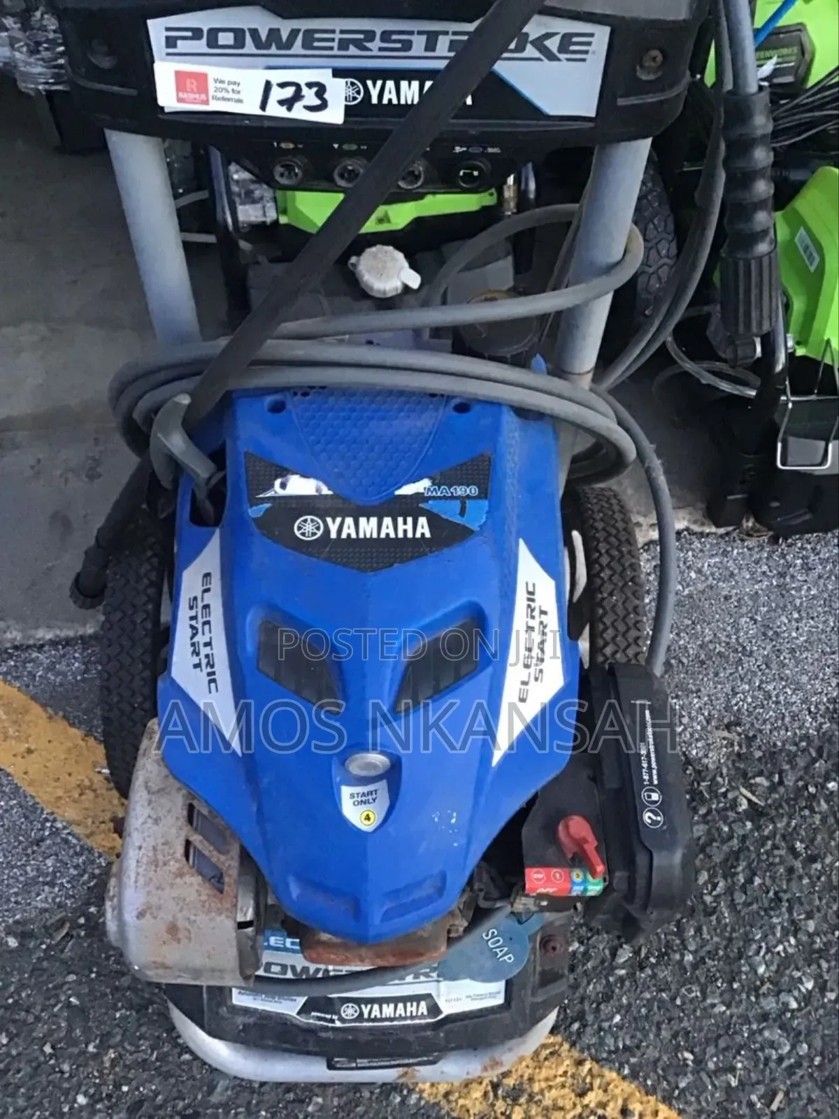 Power Washer