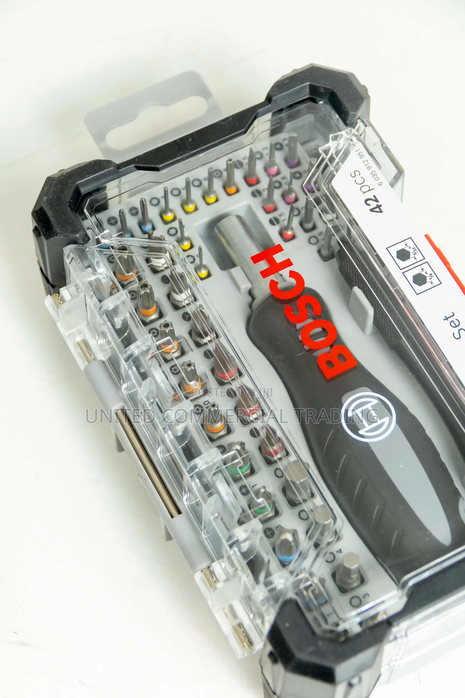 Screwdriver Bit Set