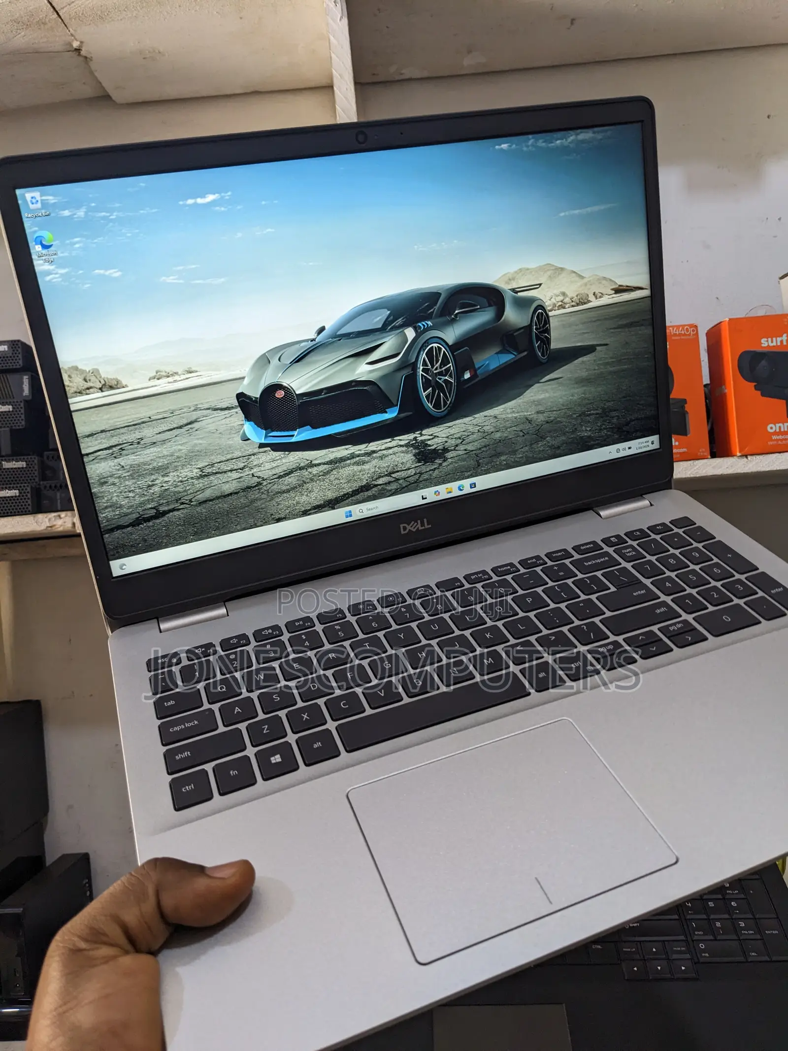 Laptop Dell Inspiron 15 5559 8GB Intel Core i3 SSD 256GB