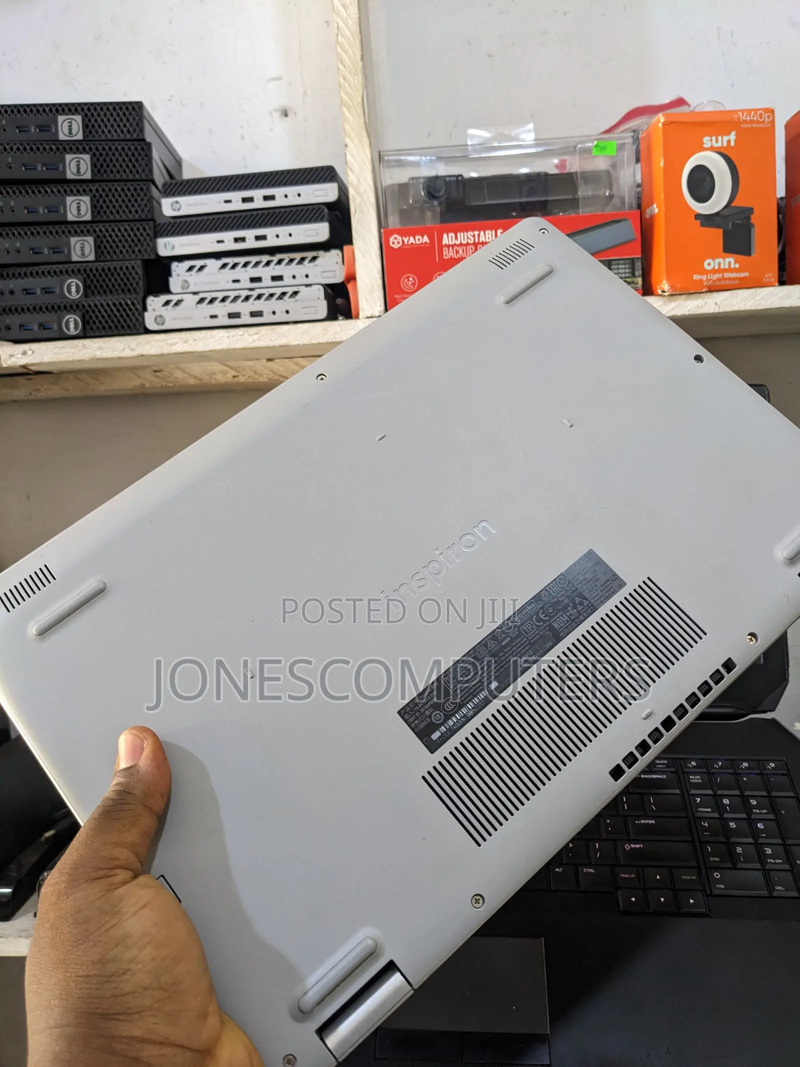 Laptop Dell Inspiron 15 5559 8GB Intel Core i3 SSD 256GB