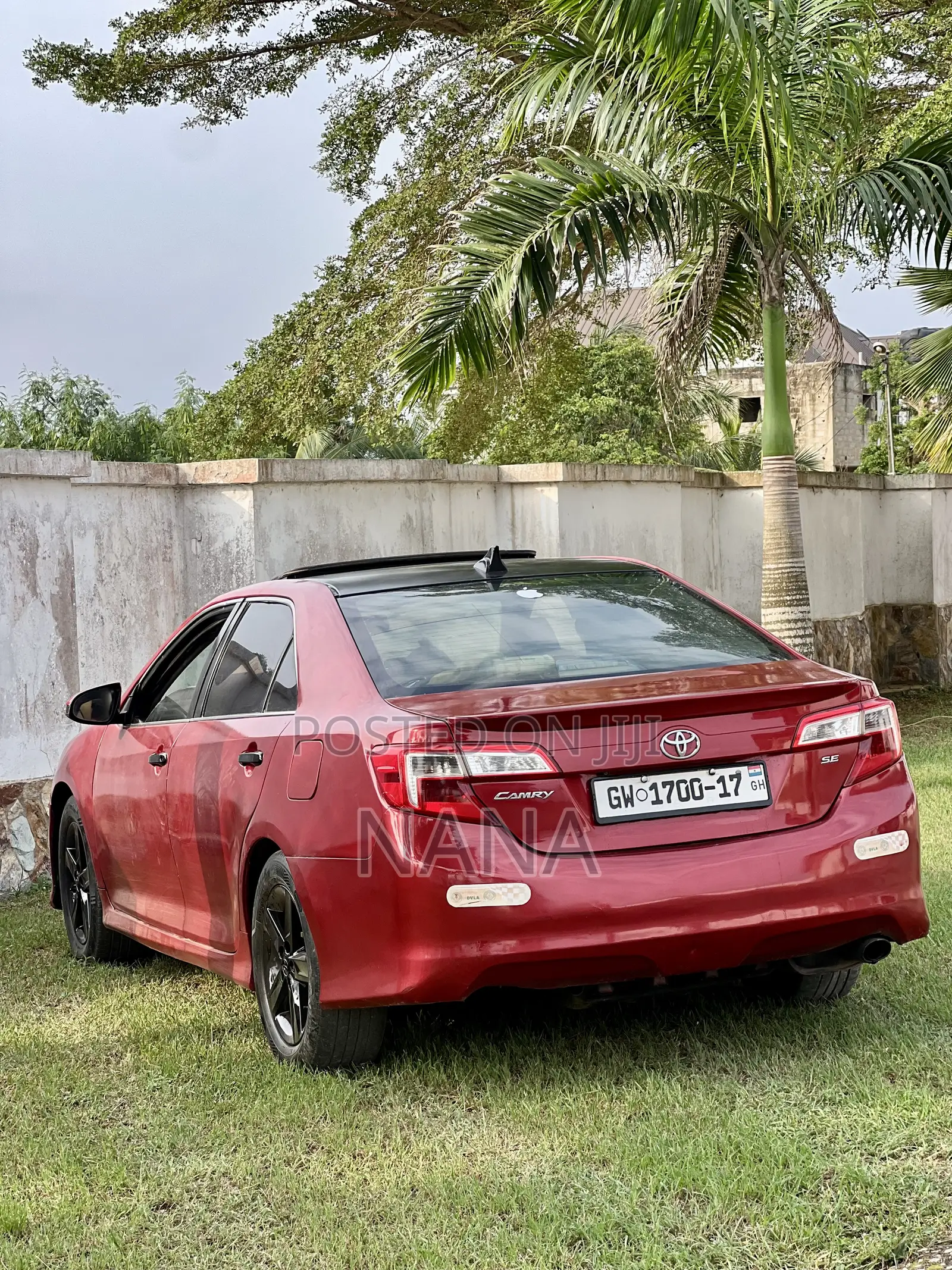 Toyota Camry L 4dr Sedan (2.5L 4cyl 6A) 2013 Red