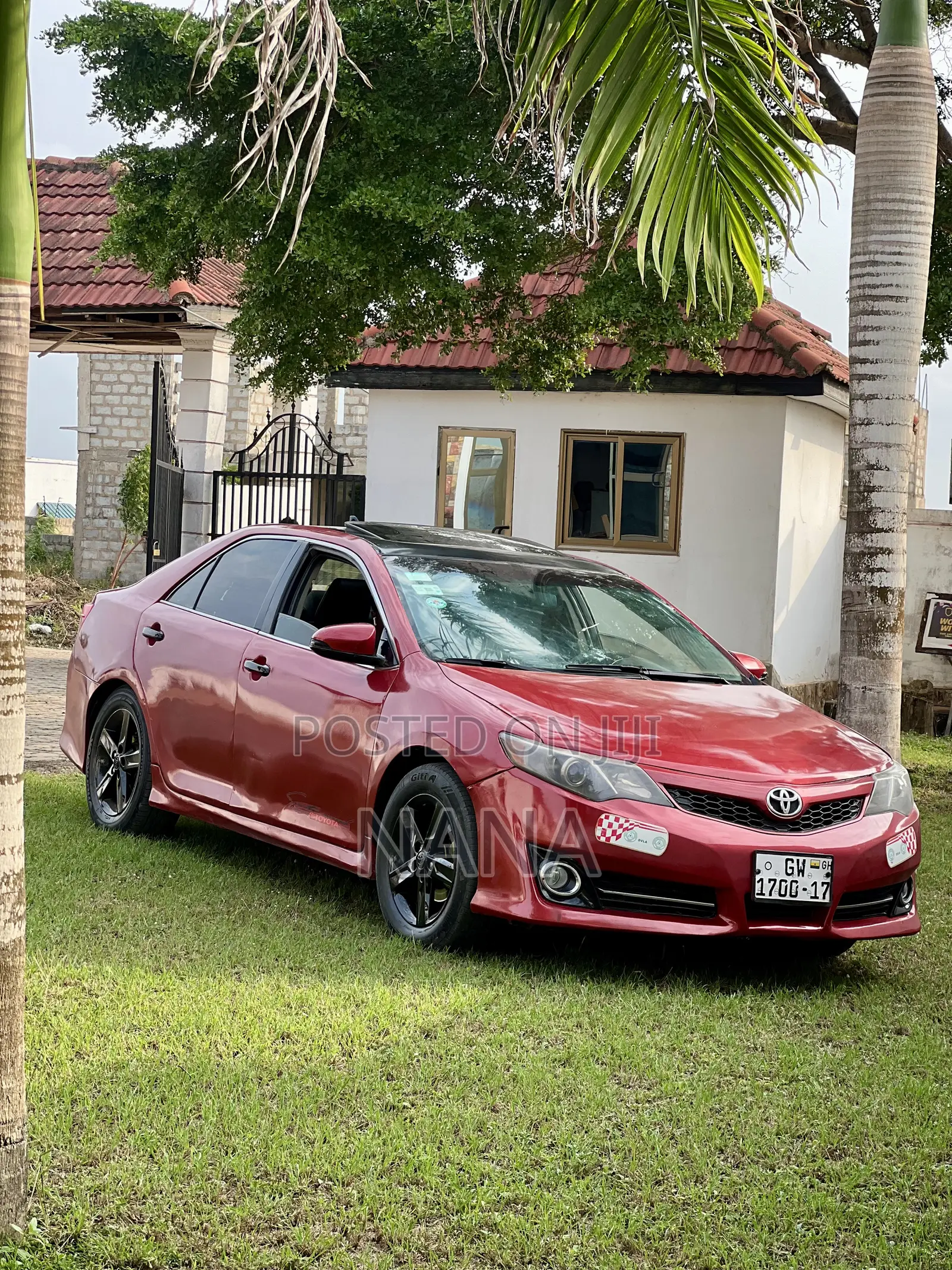 Toyota Camry L 4dr Sedan (2.5L 4cyl 6A) 2013 Red
