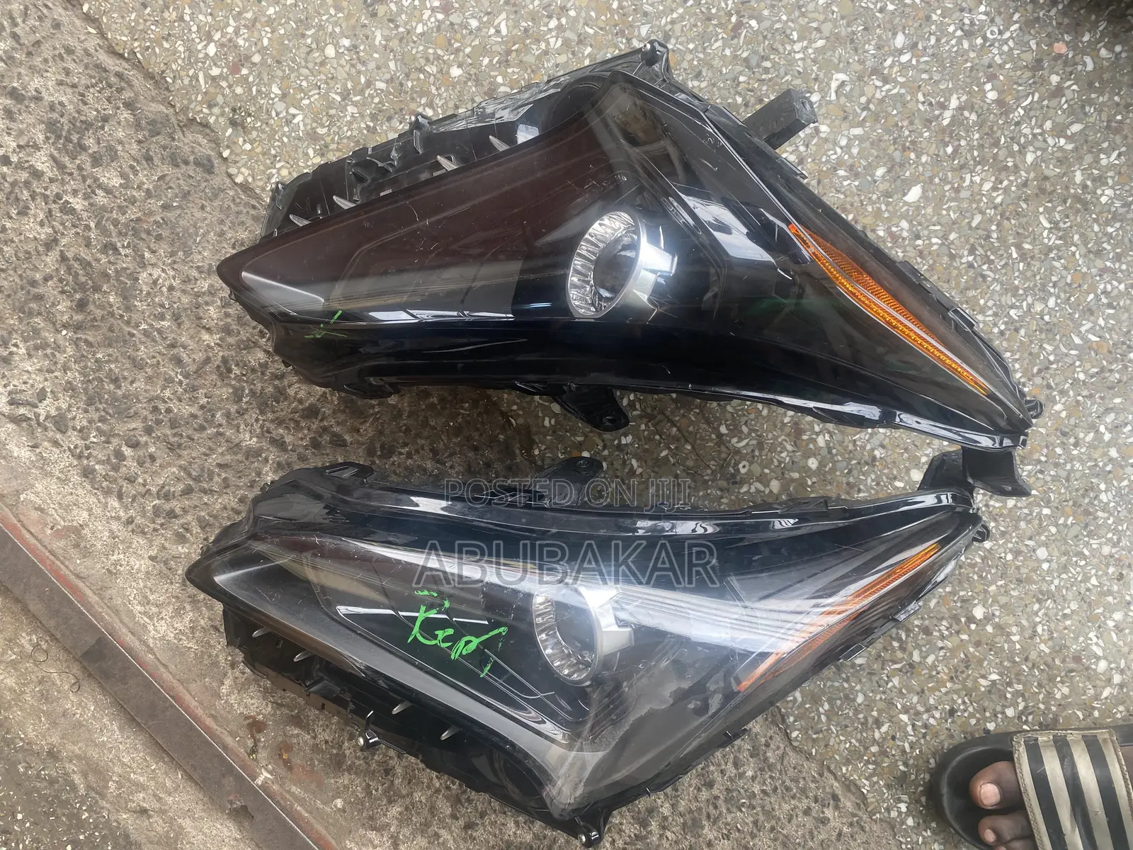 Lexus Nx 30018-19 Headlight Normal