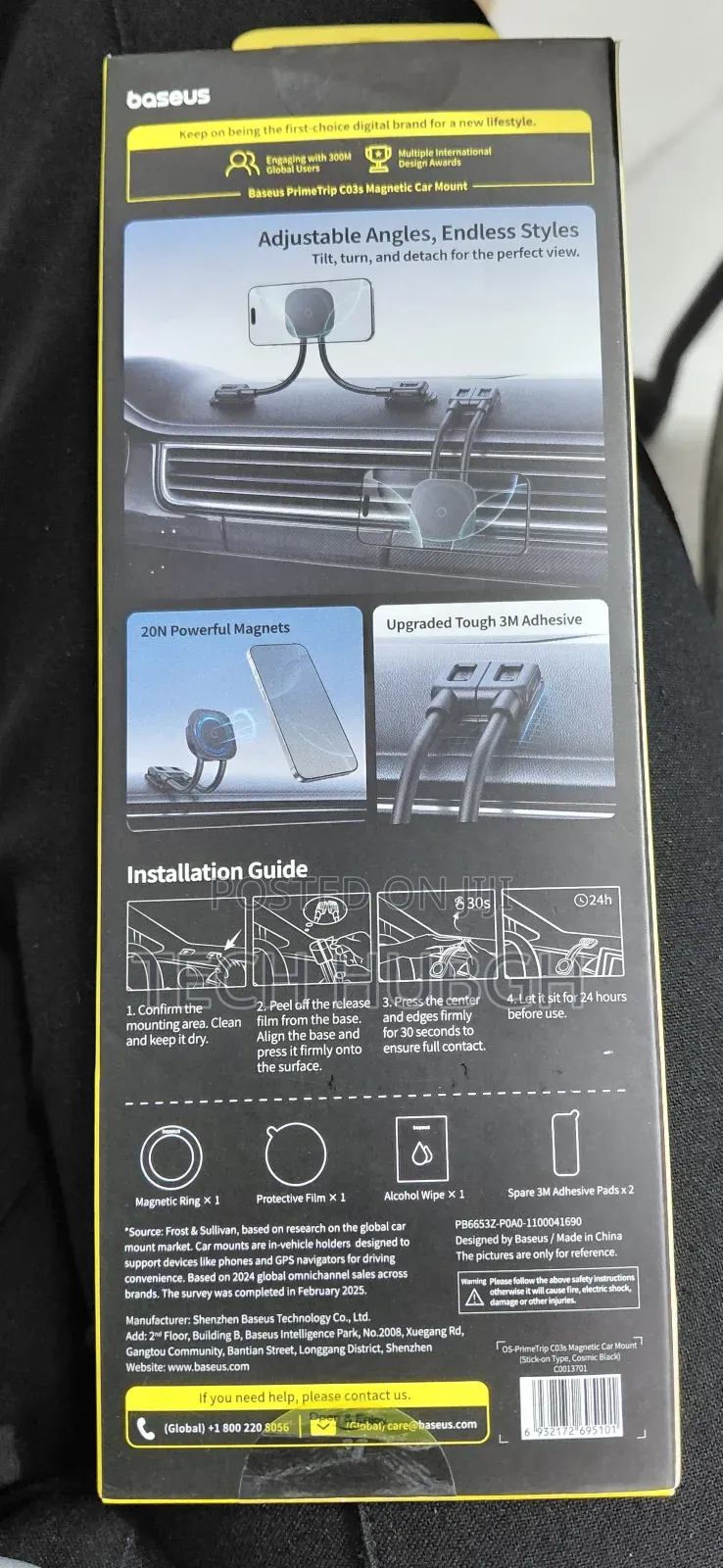 Baseus Magnetic Car Mount
