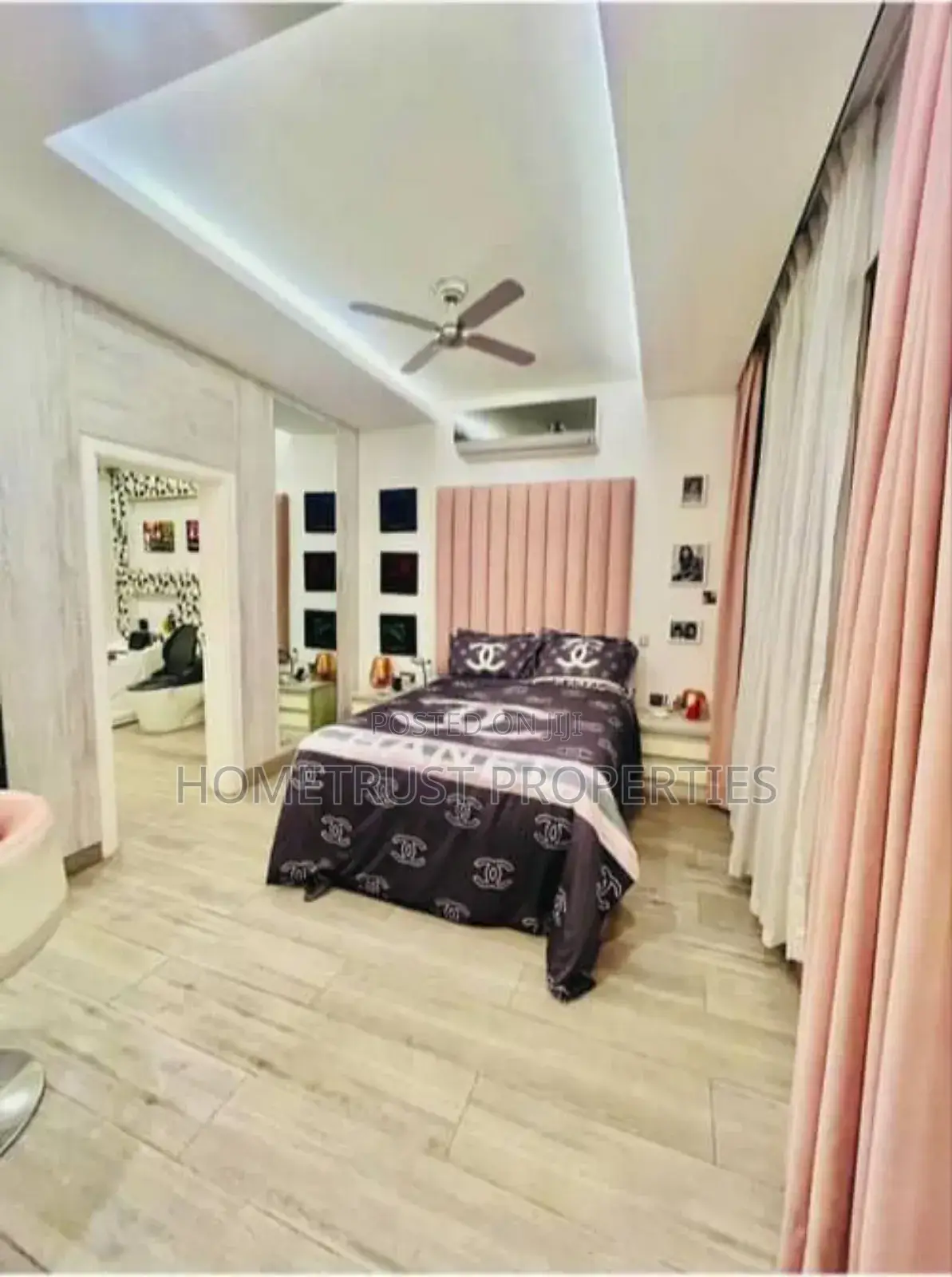 6bdrm Mansion in Hometrust Properties, Labone for sale