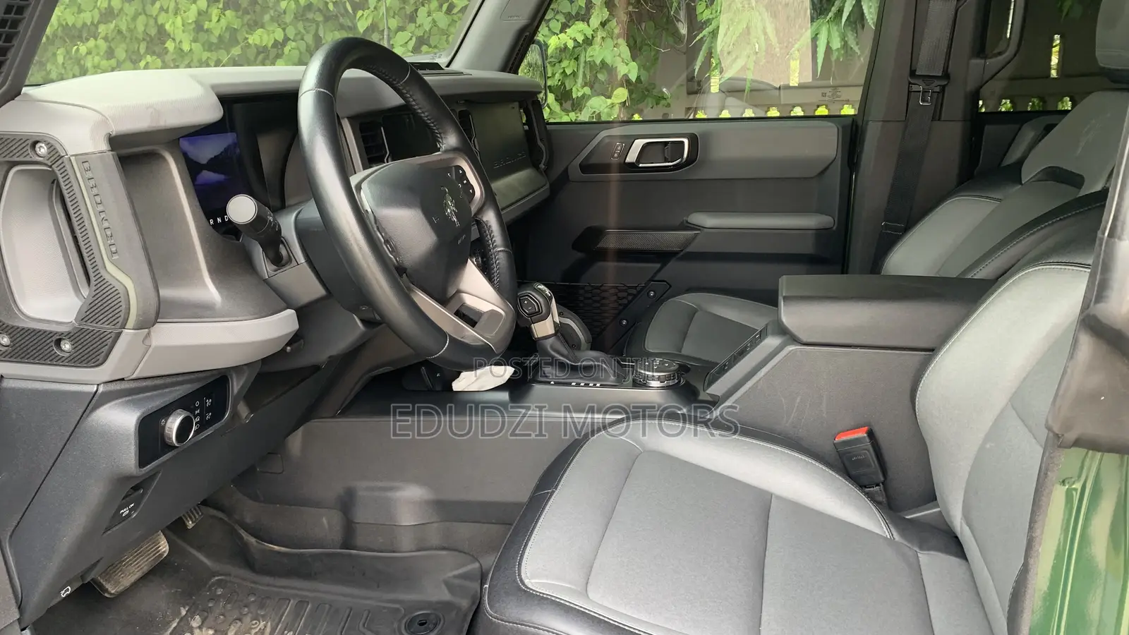Ford Bronco 2.3 AWD 5 doors 2024 Green