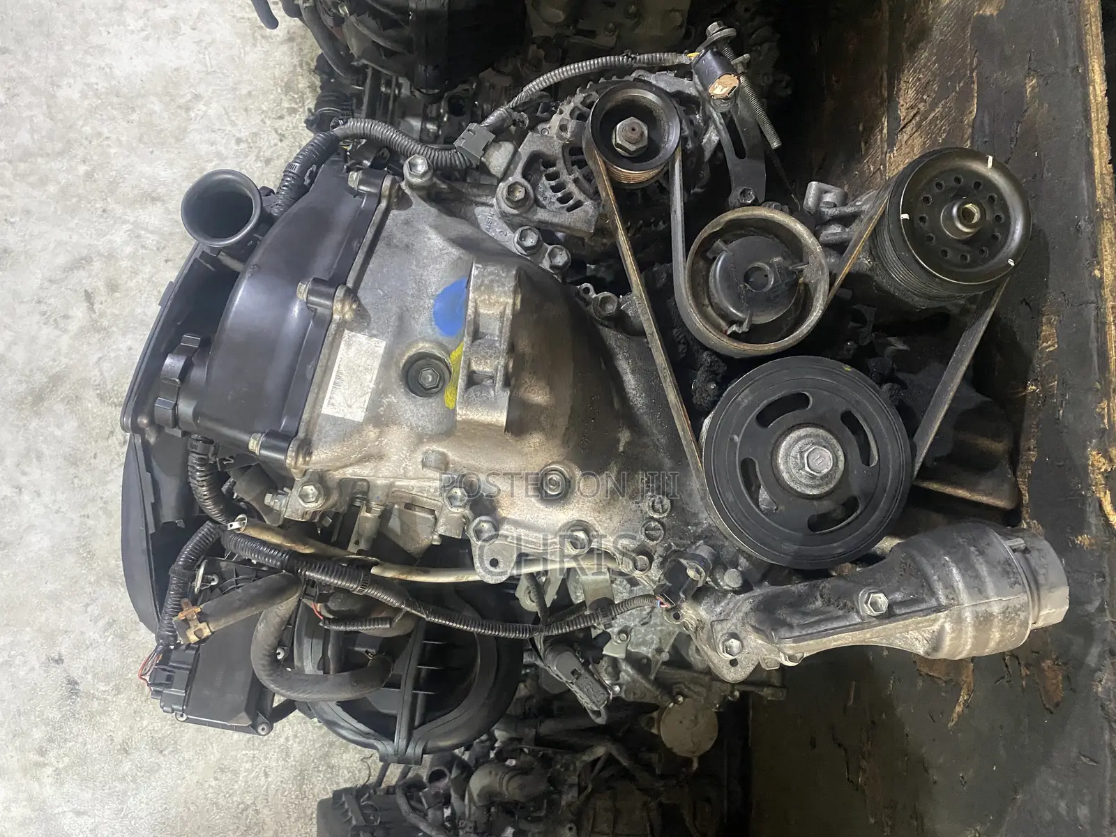 Toyota Vitz 4 Plugs Engine